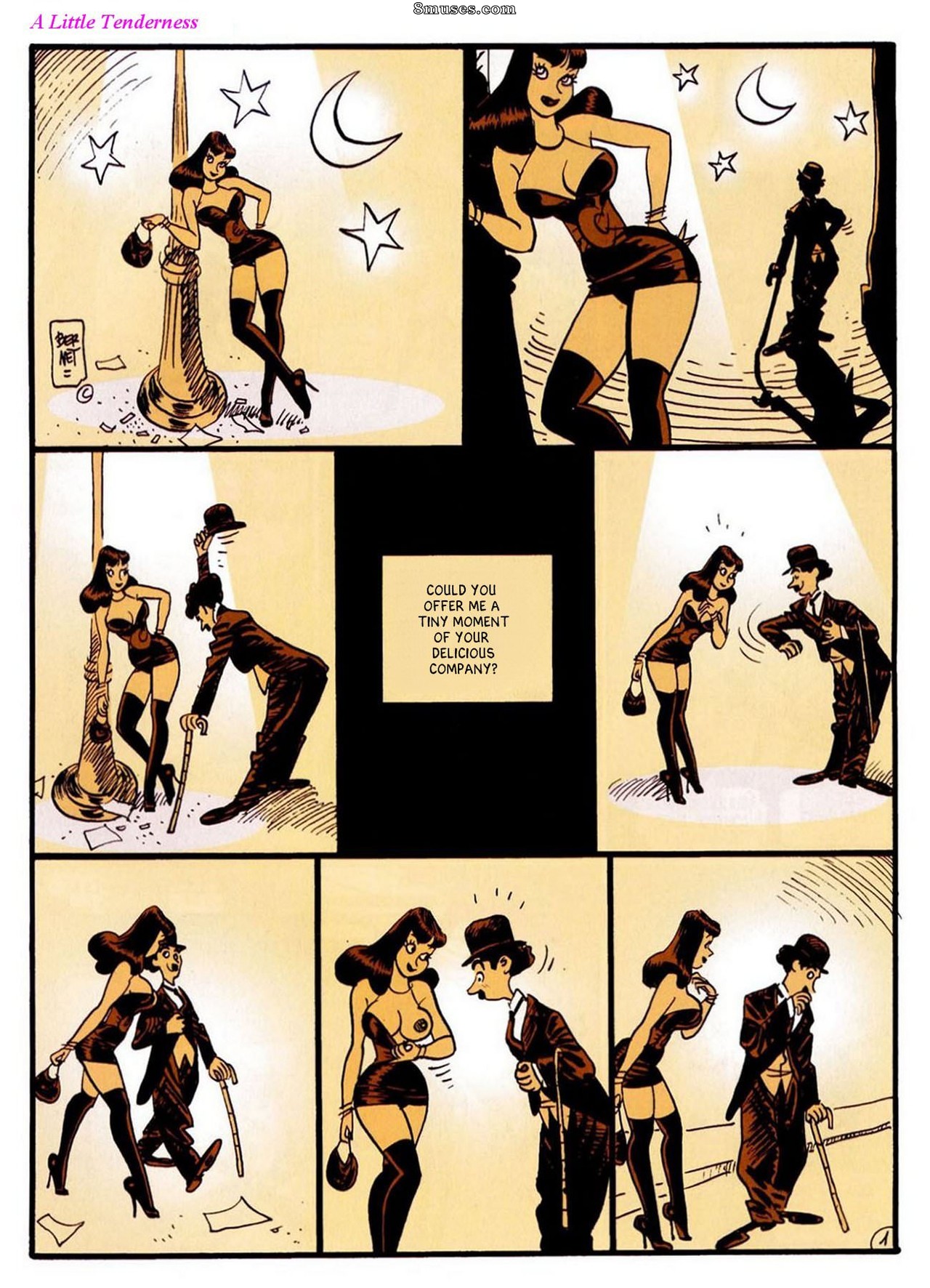 Betty la nuit - Numéro 2 - Page 30