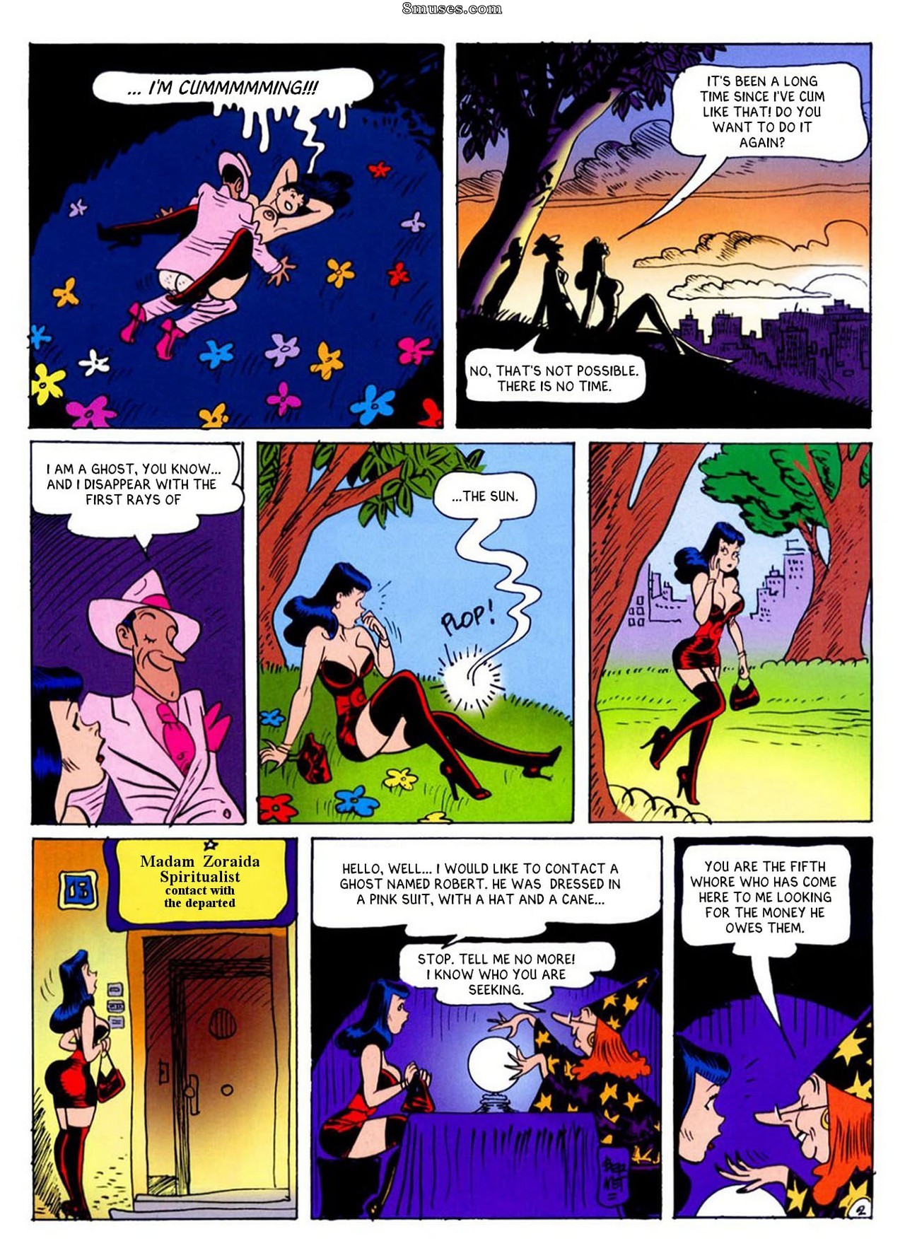Betty la nuit - Numéro 2 - Page 19
