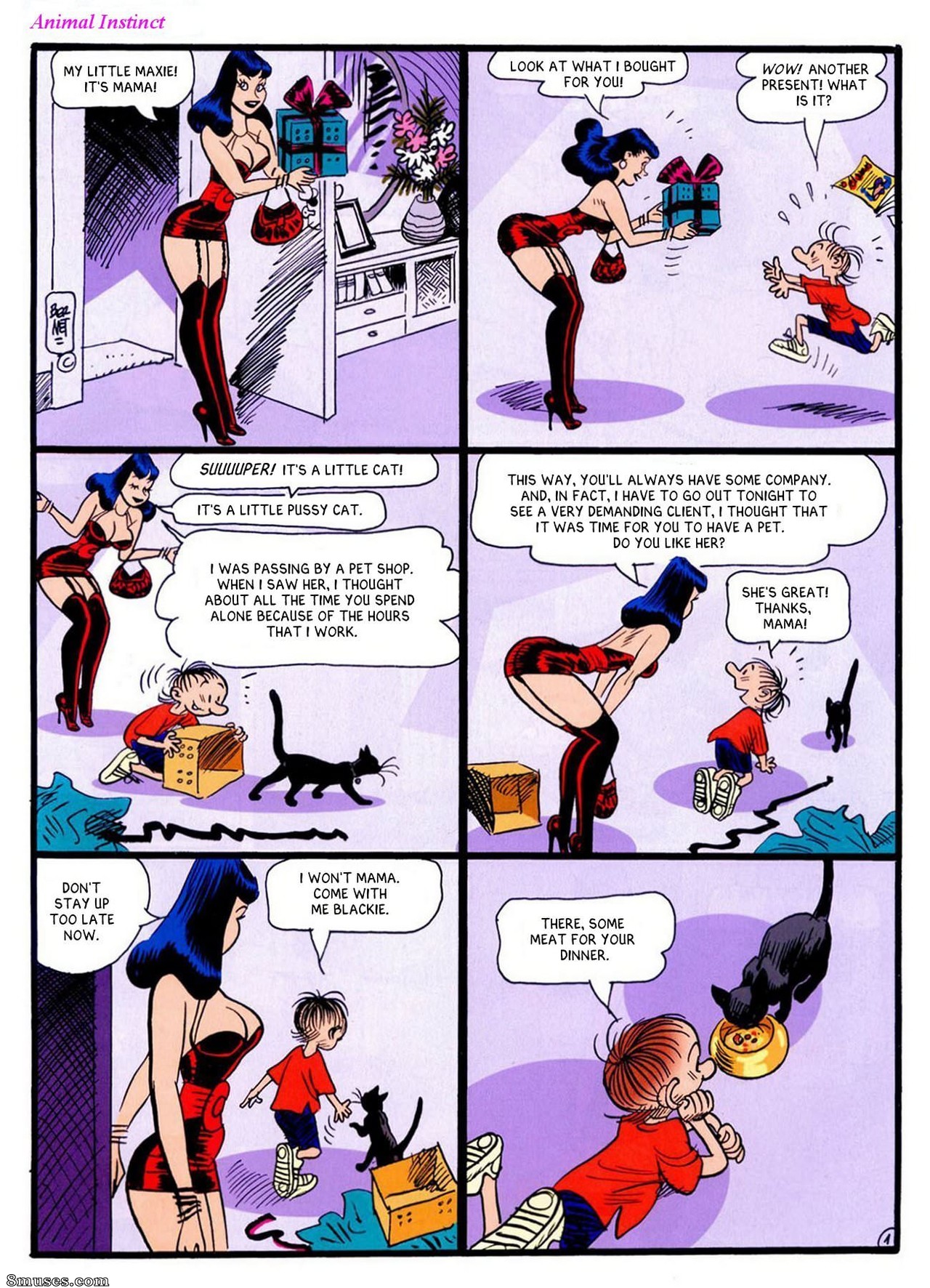 Betty la nuit - Numéro 2 - Page 6