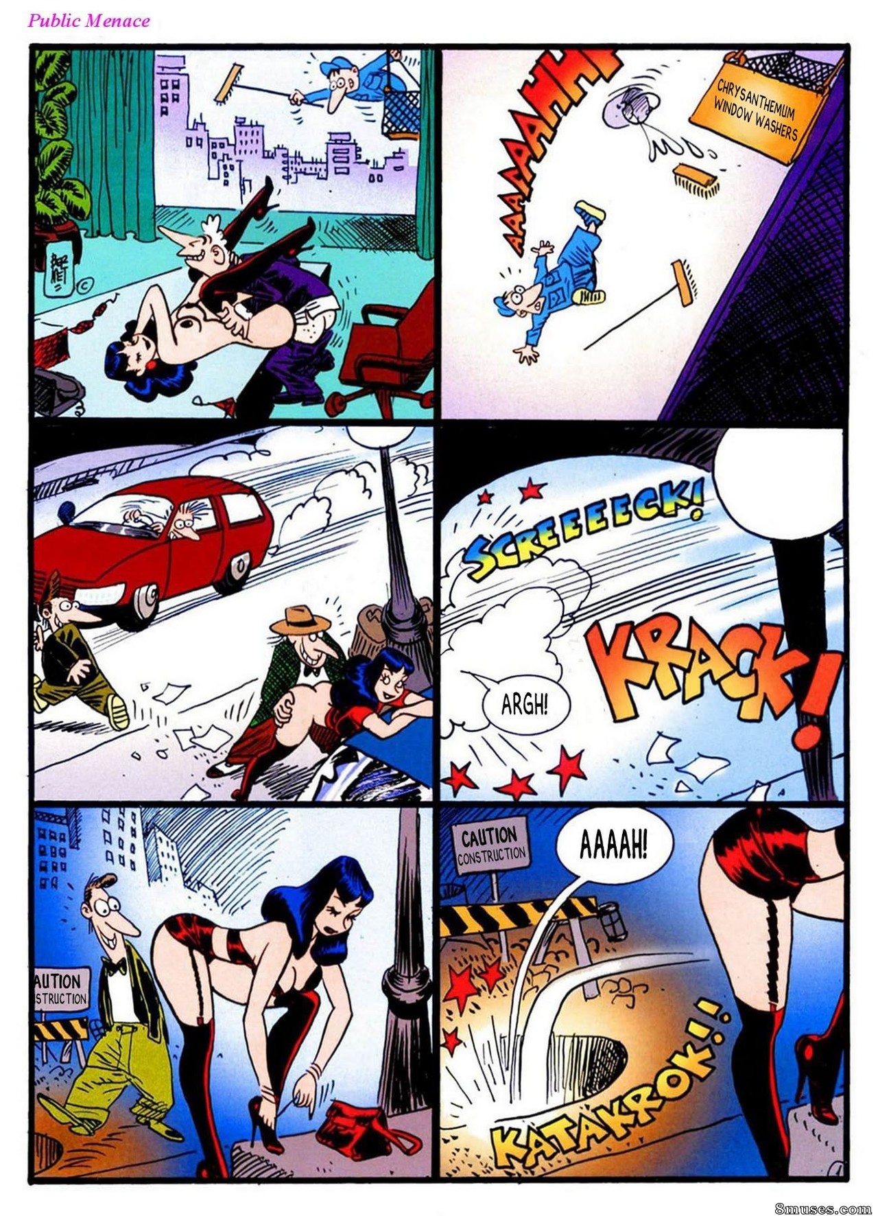 Betty la nuit - Numéro 2 - Page 10