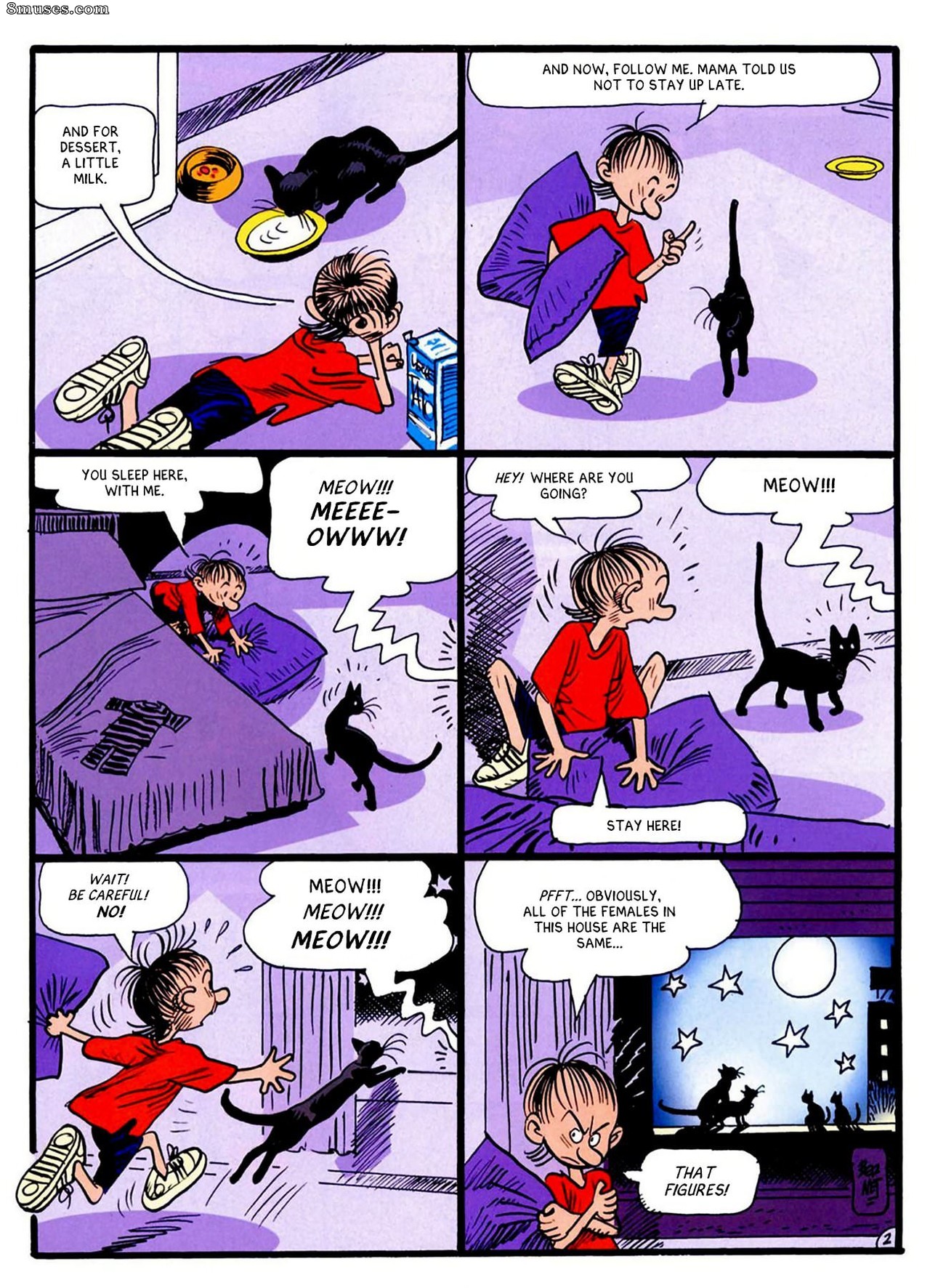 Betty la nuit - Numéro 2 - Page 7