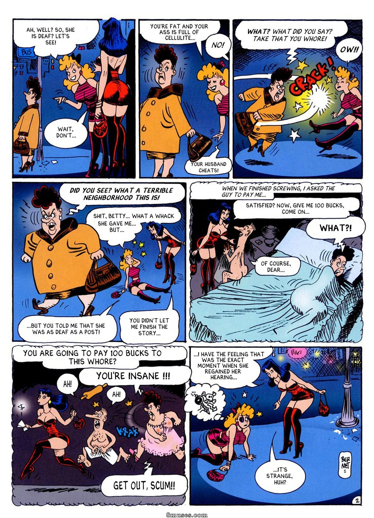 Betty la nuit - Numéro 2 - Page 45