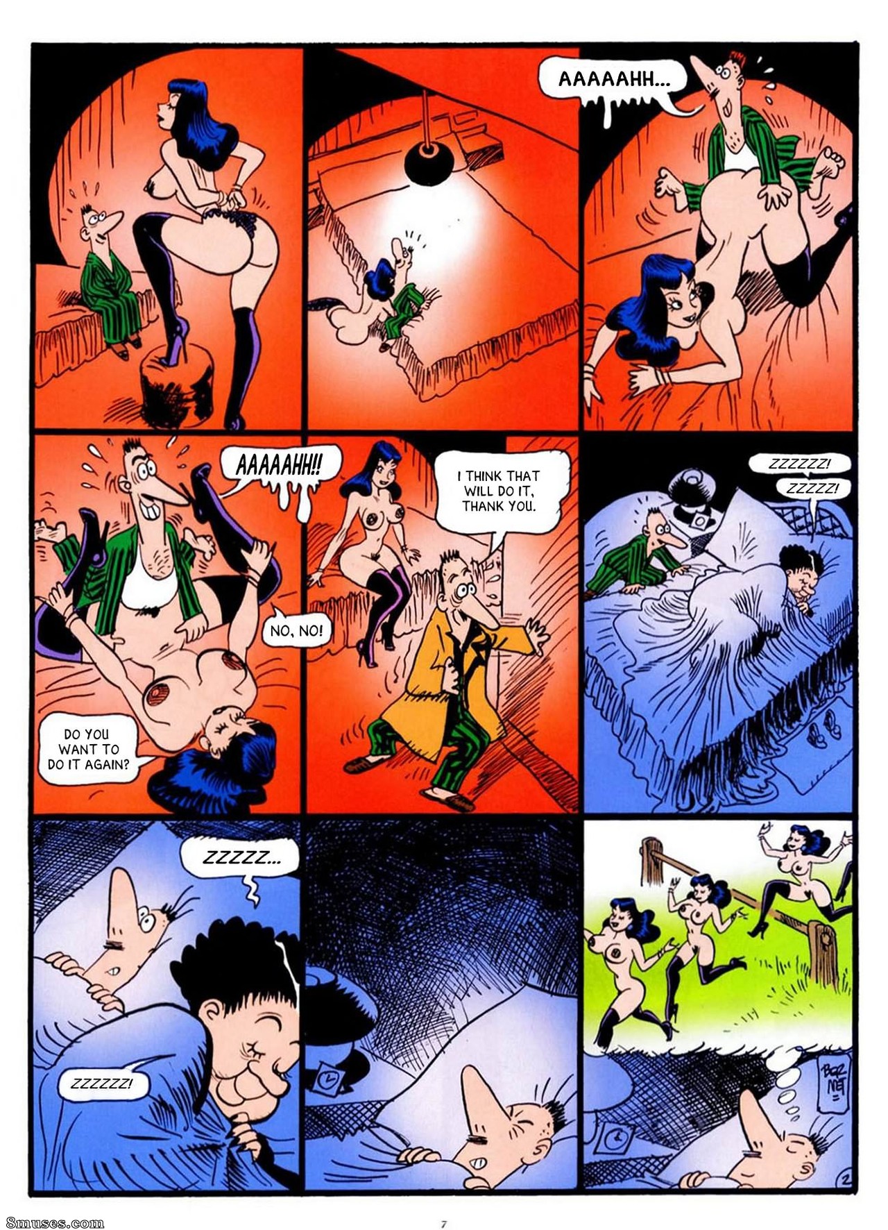 Betty la nuit - Numéro 2 - Page 9