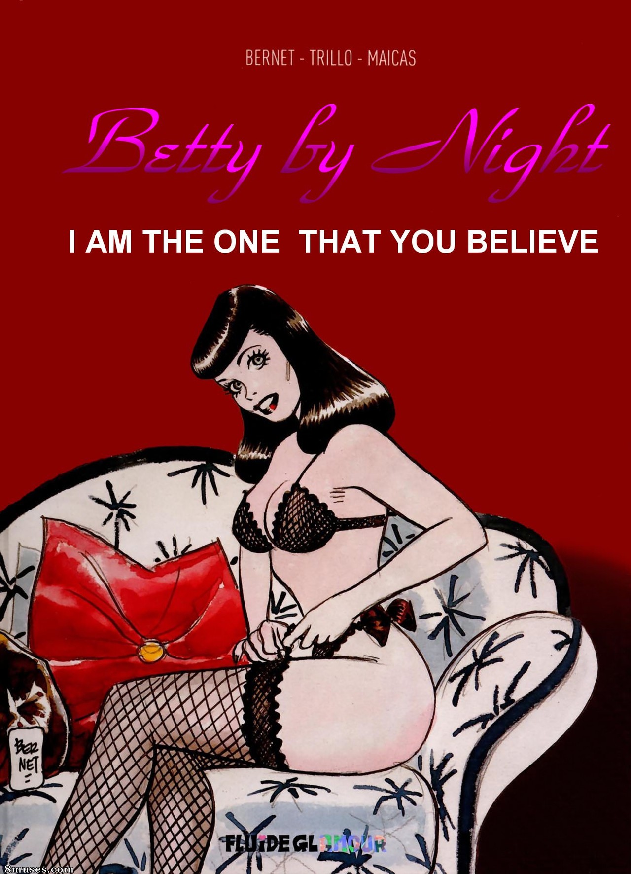 Betty la nuit - Numéro 2 - Page 1