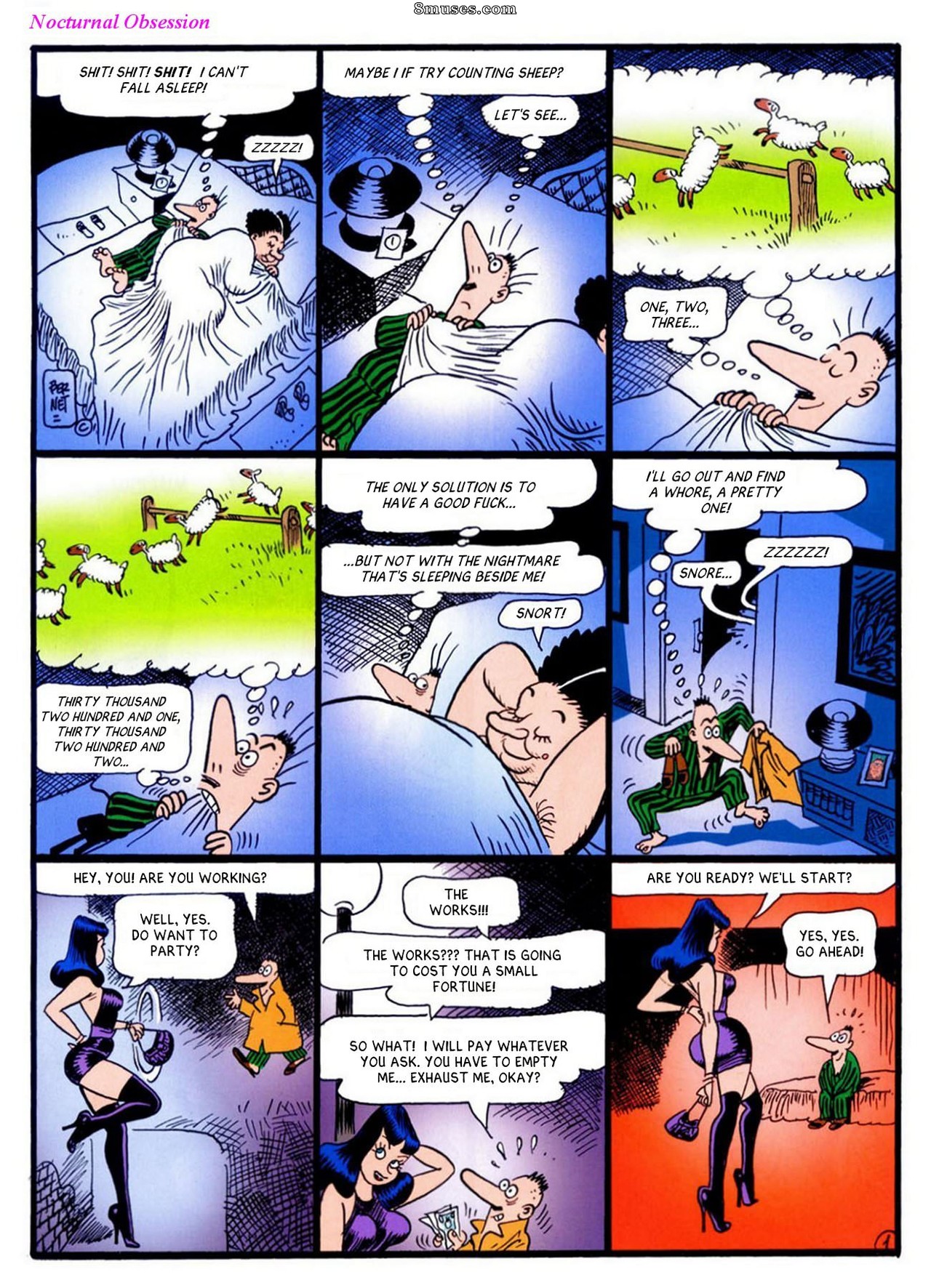 Betty la nuit - Numéro 2 - Page 8