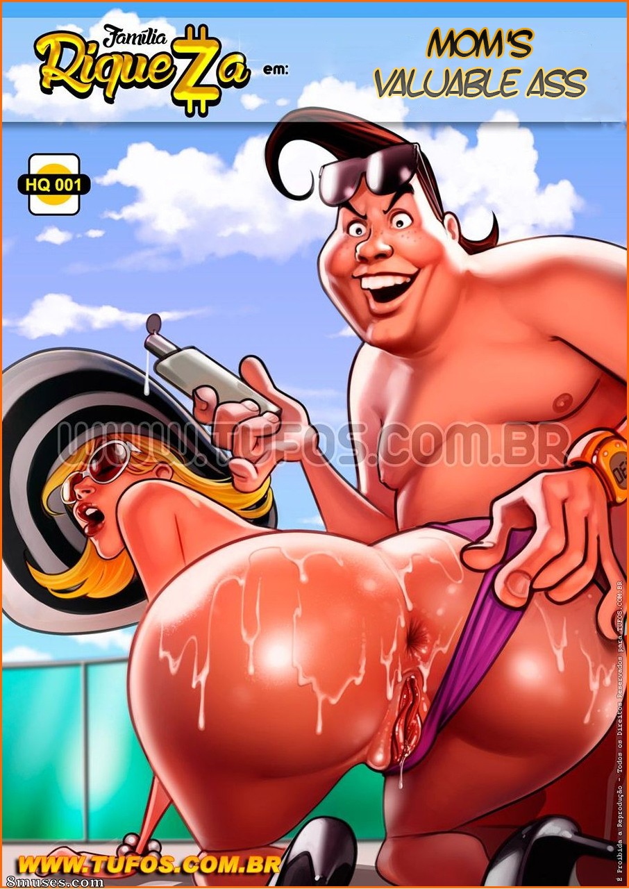 Familia Riqueza - English - Issue 1 - Mom's Valuable Ass - Page 1