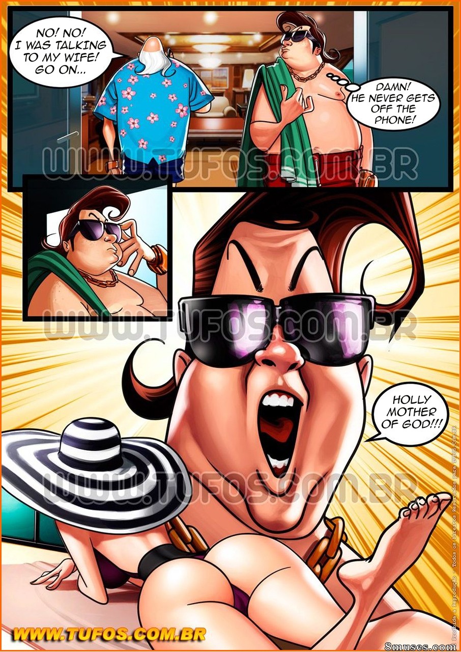 Familia Riqueza - English - Issue 1 - Mom's Valuable Ass - Page 4