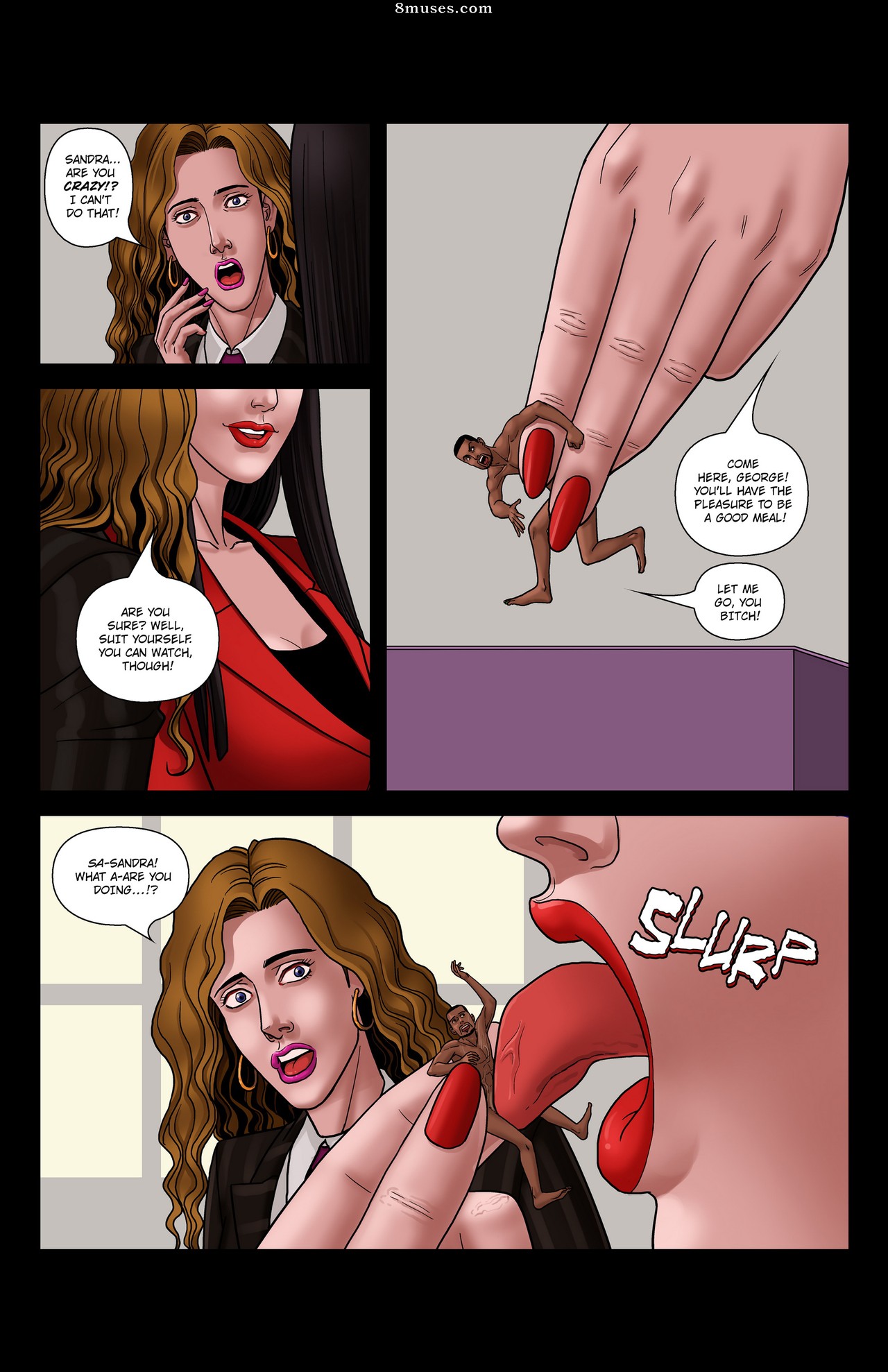 A Delicious Revenge - Issue 1 - Page 4