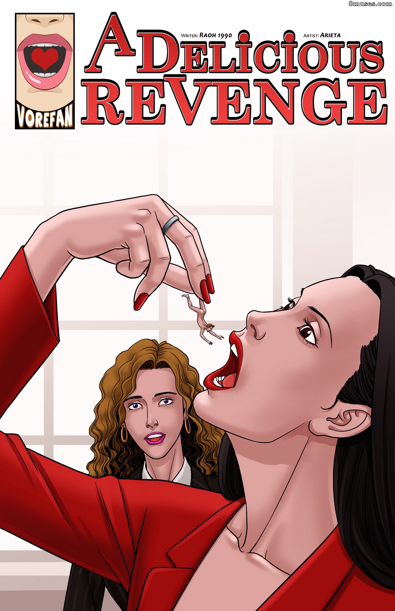 A Delicious Revenge - Issue 1 - Page 1