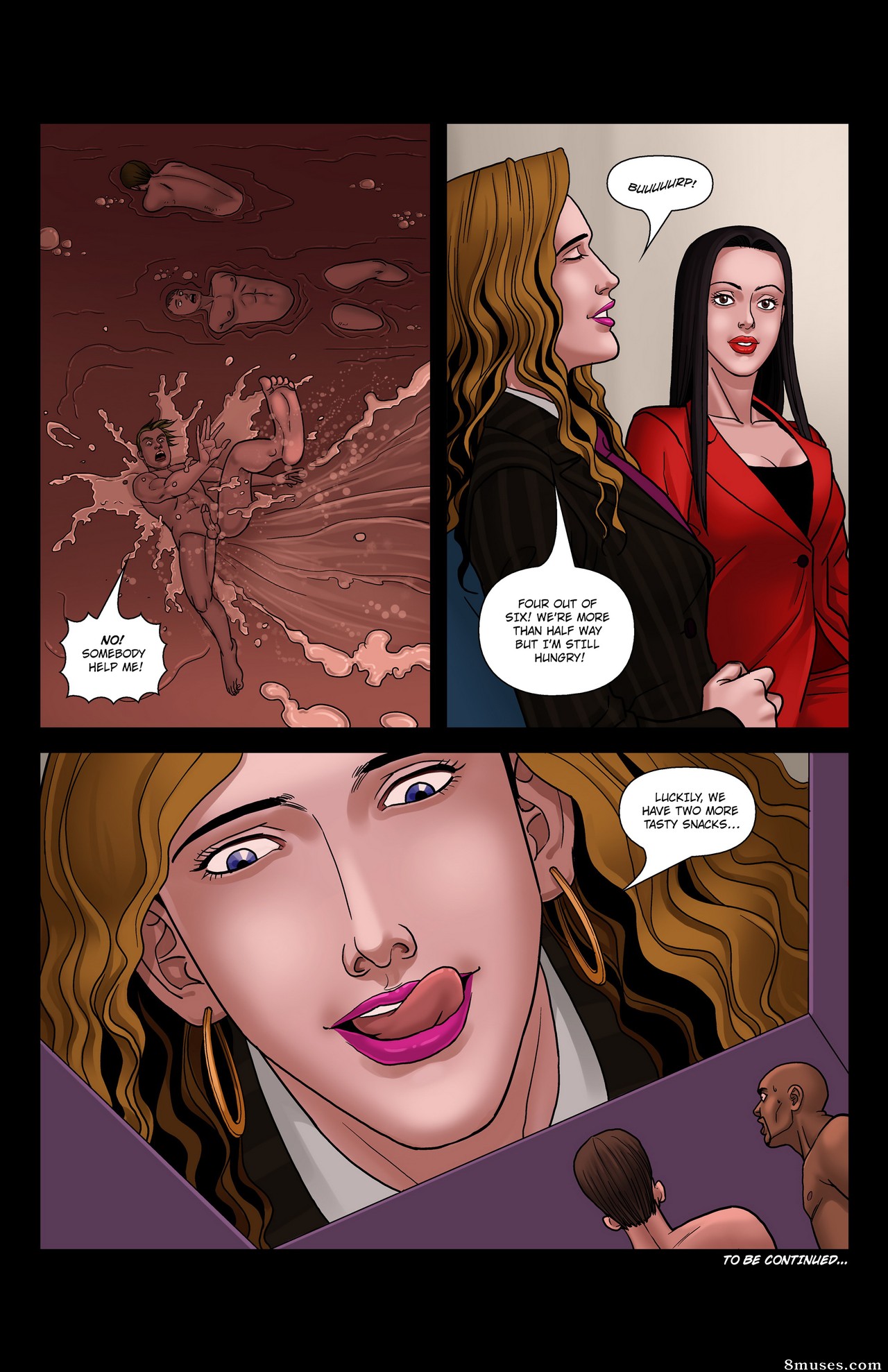 A Delicious Revenge - Issue 1 - Page 17