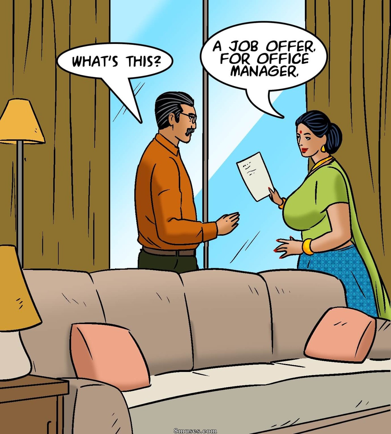 Velamma - Issue 103 - A Woman Has Her Ways - Page 133