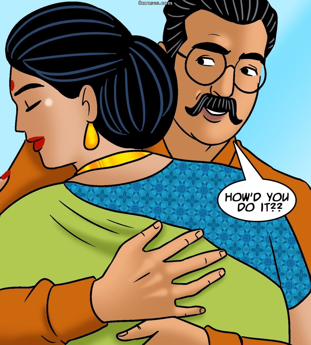 Velamma - Issue 103 - A Woman Has Her Ways - Page 135