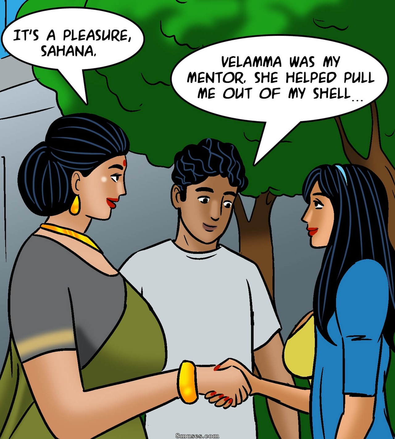 Velamma - Issue 103 - A Woman Has Her Ways - Page 19