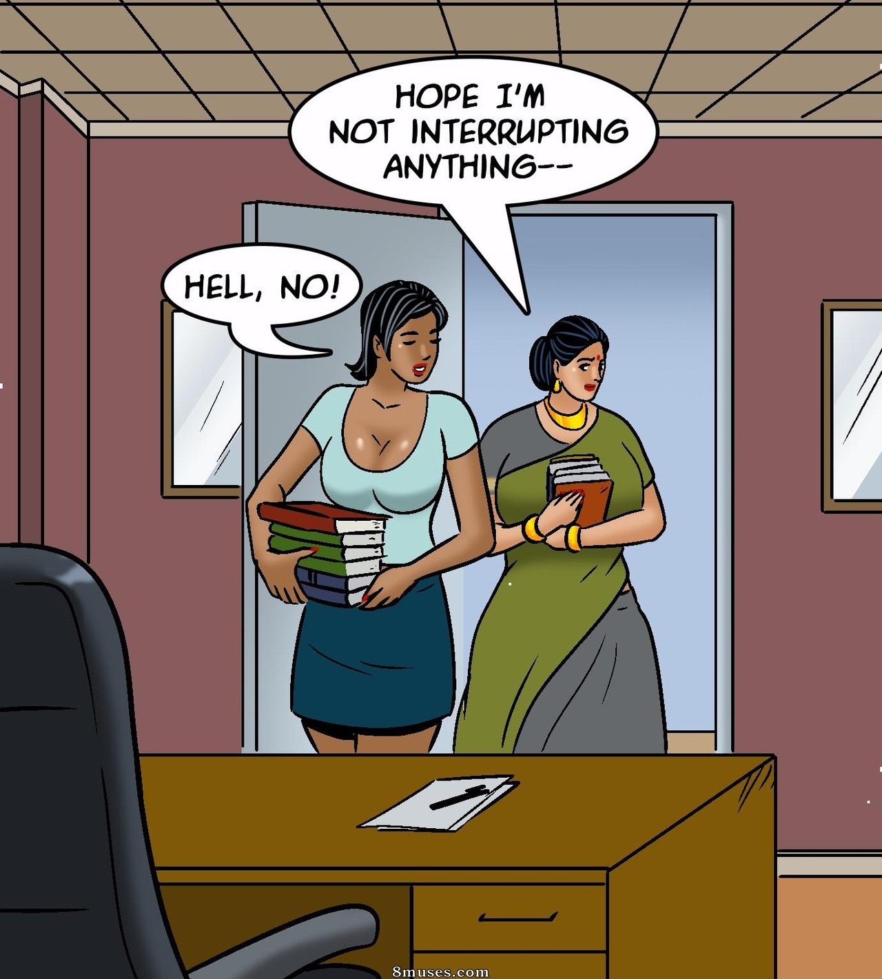 Velamma - Issue 103 - A Woman Has Her Ways - Page 30