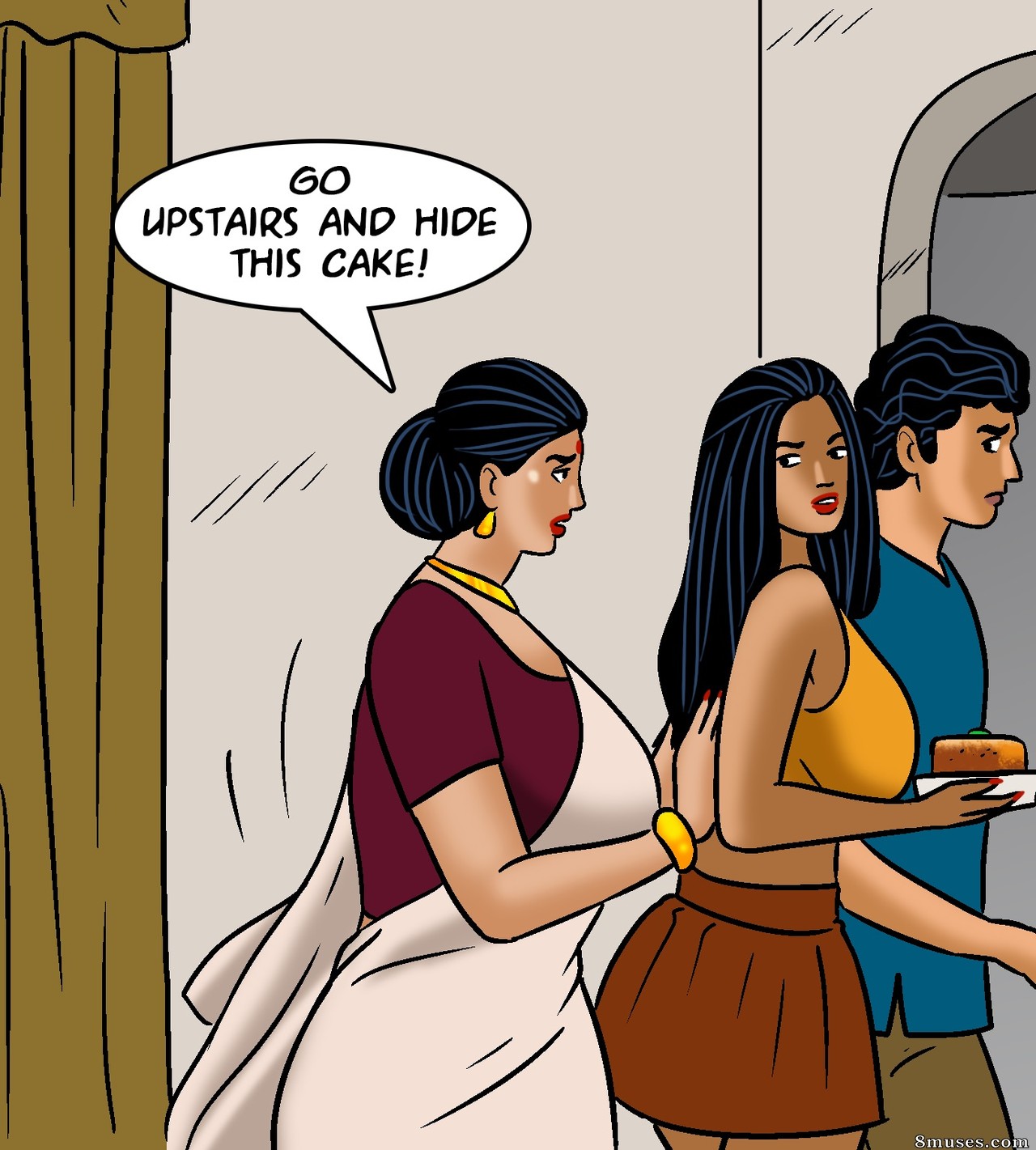Velamma - Issue 103 - A Woman Has Her Ways - Page 5
