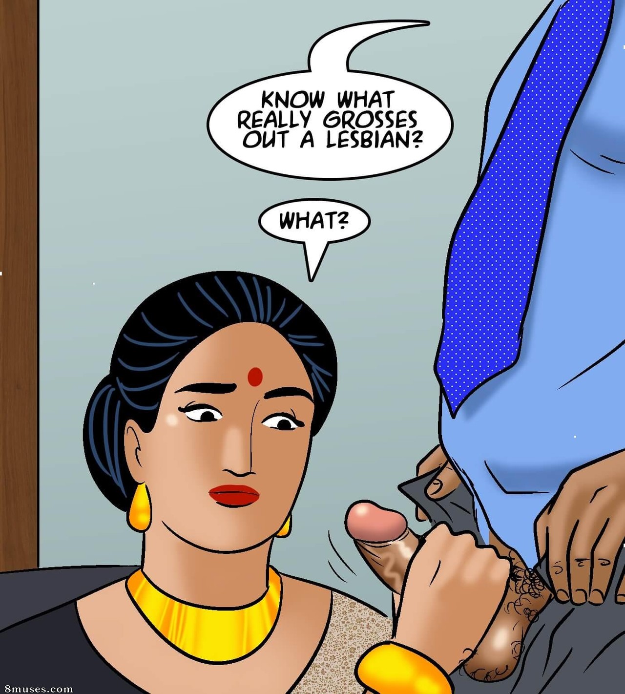 Velamma - Edição 103 - Uma mulher tem seus meios - Página 88