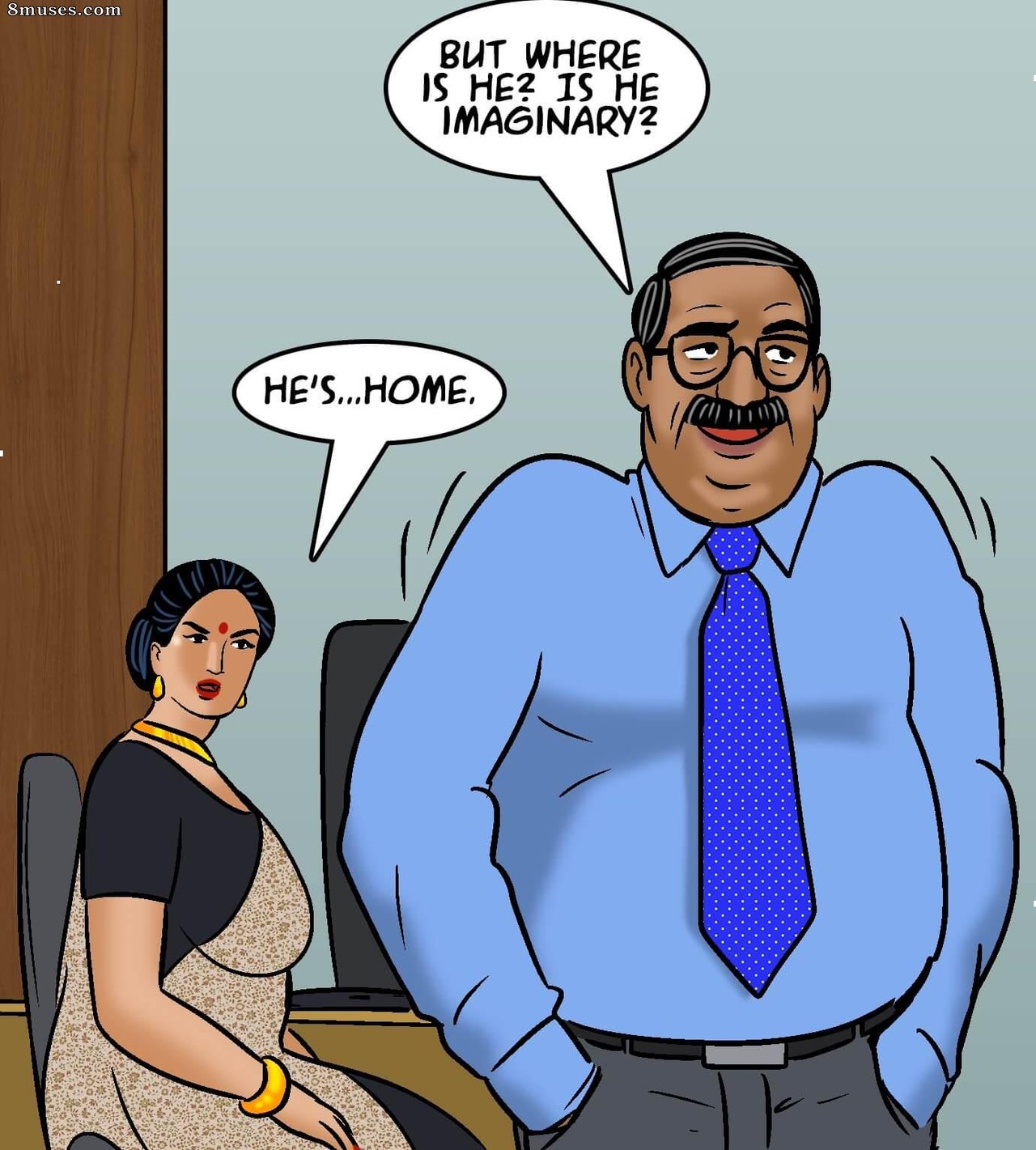 Velamma - Issue 103 - A Woman Has Her Ways - Page 80