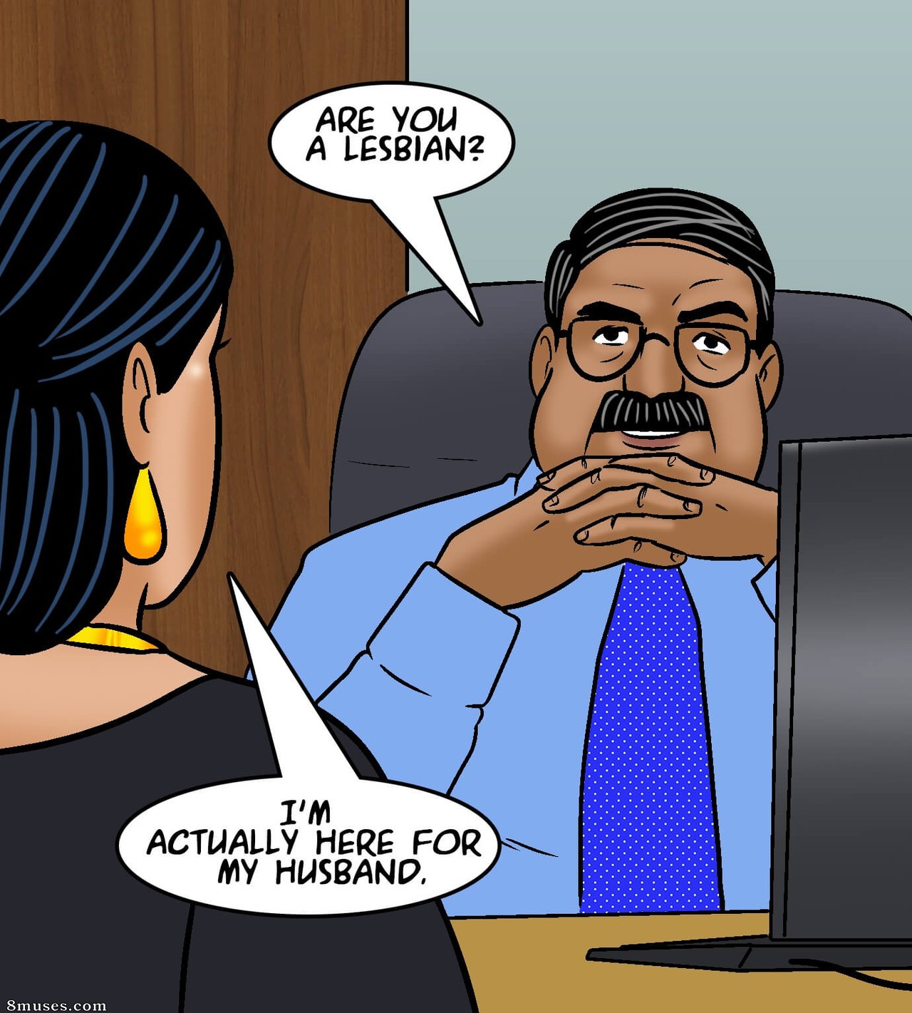 Velamma - Issue 103 - A Woman Has Her Ways - Page 75
