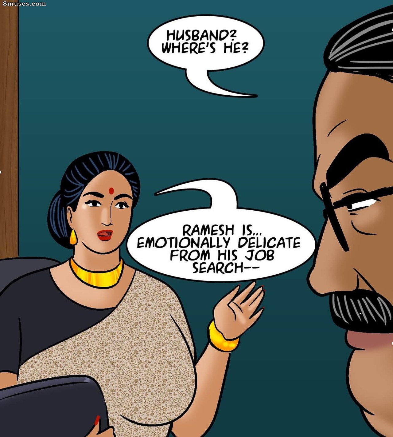 Velamma - Issue 103 - A Woman Has Her Ways - Page 76