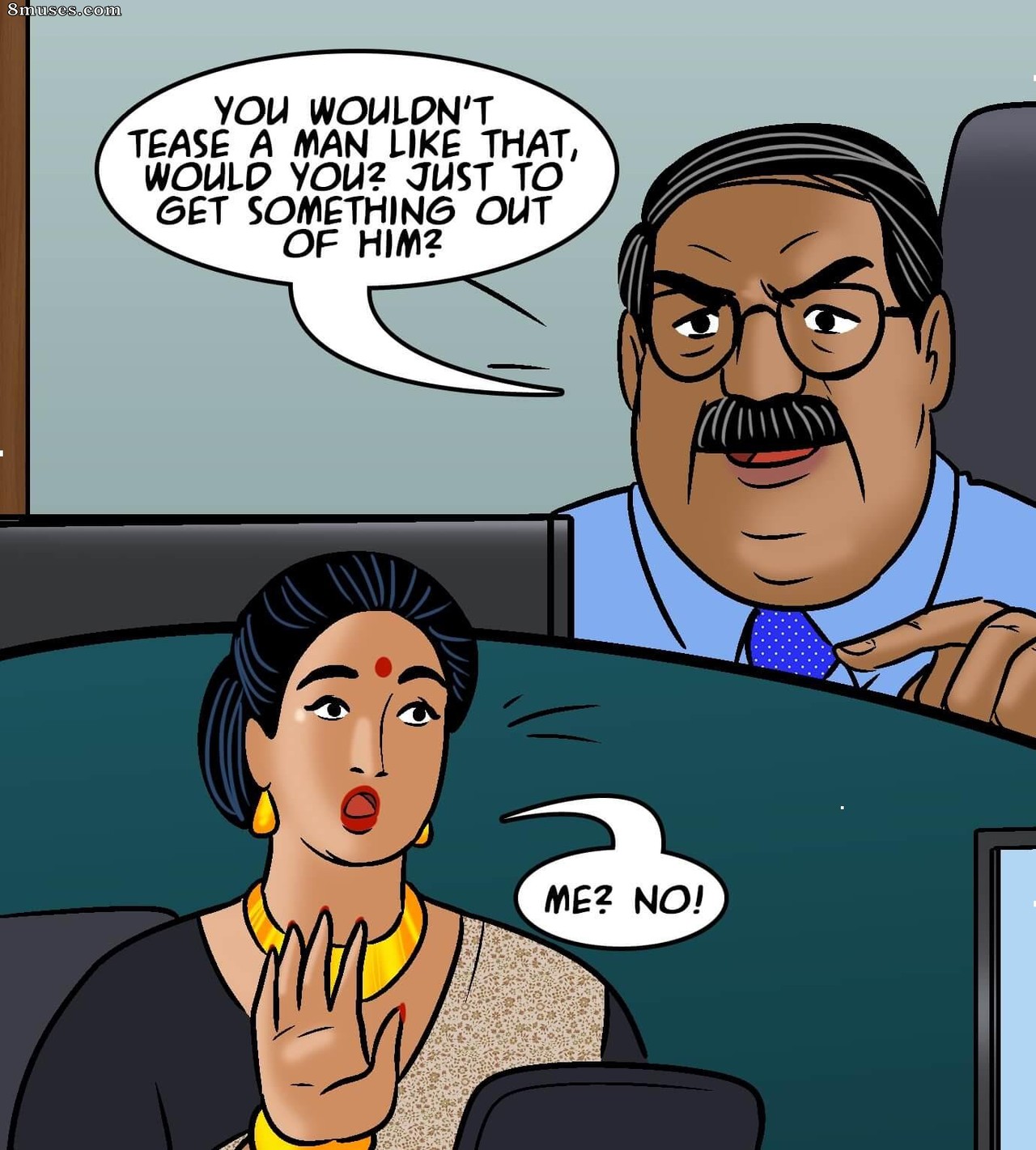 Velamma - Issue 103 - A Woman Has Her Ways - Page 74