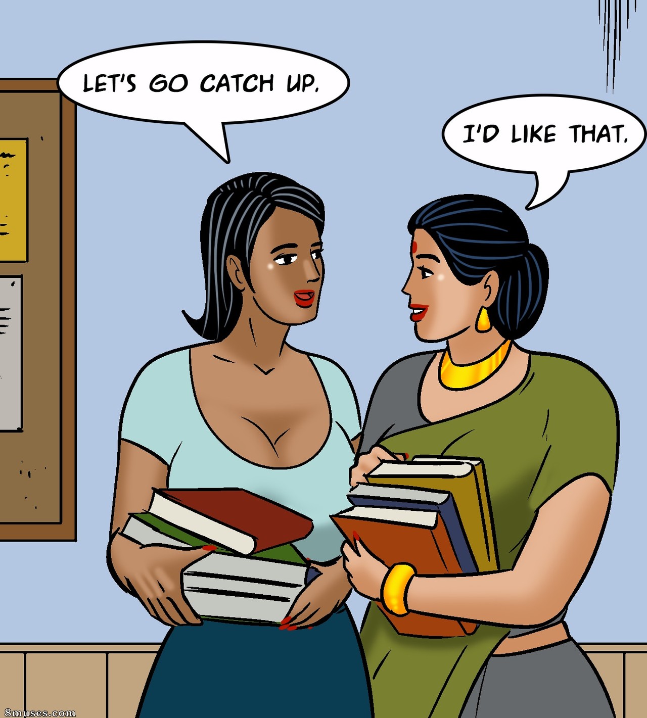 Velamma - Issue 103 - A Woman Has Her Ways - Page 29