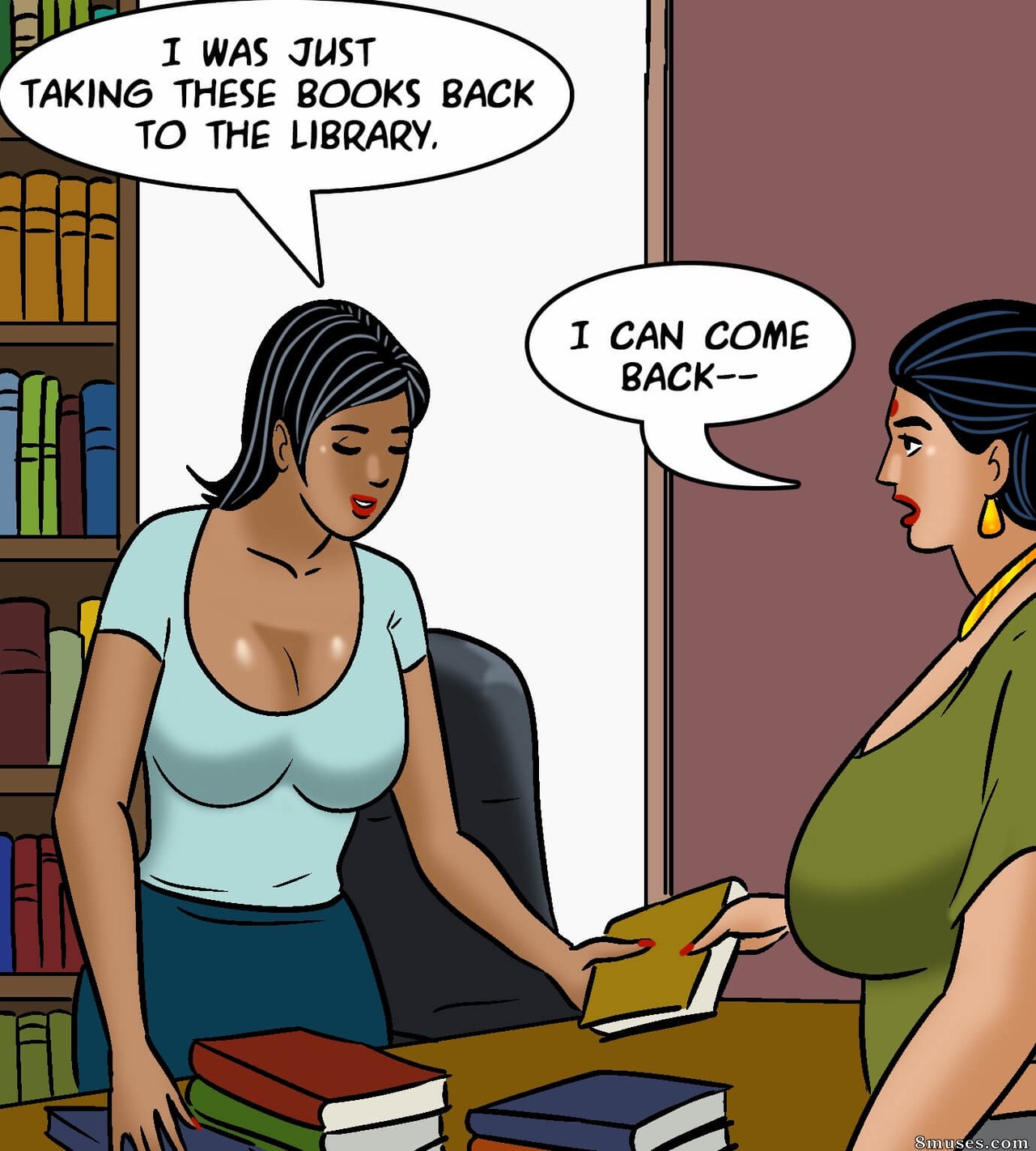 Velamma - Issue 103 - A Woman Has Her Ways - Page 31
