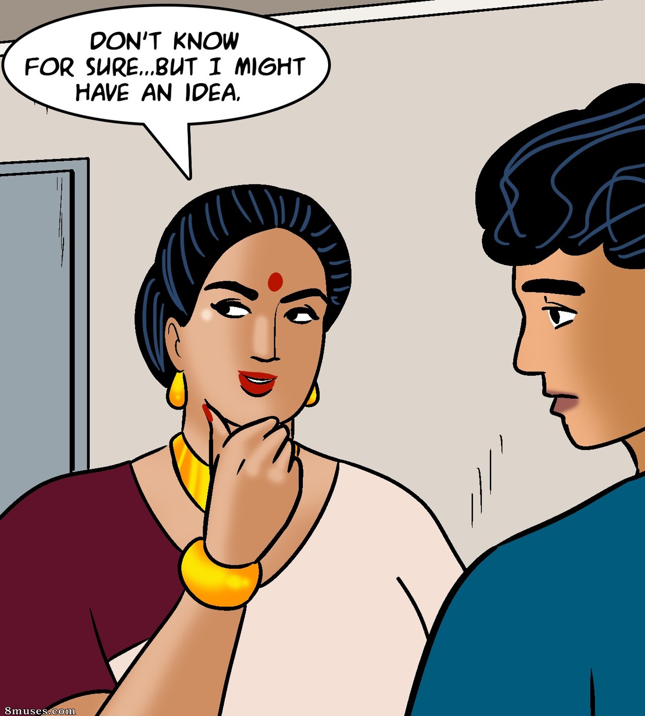 Velamma - Issue 103 - A Woman Has Her Ways - Page 13