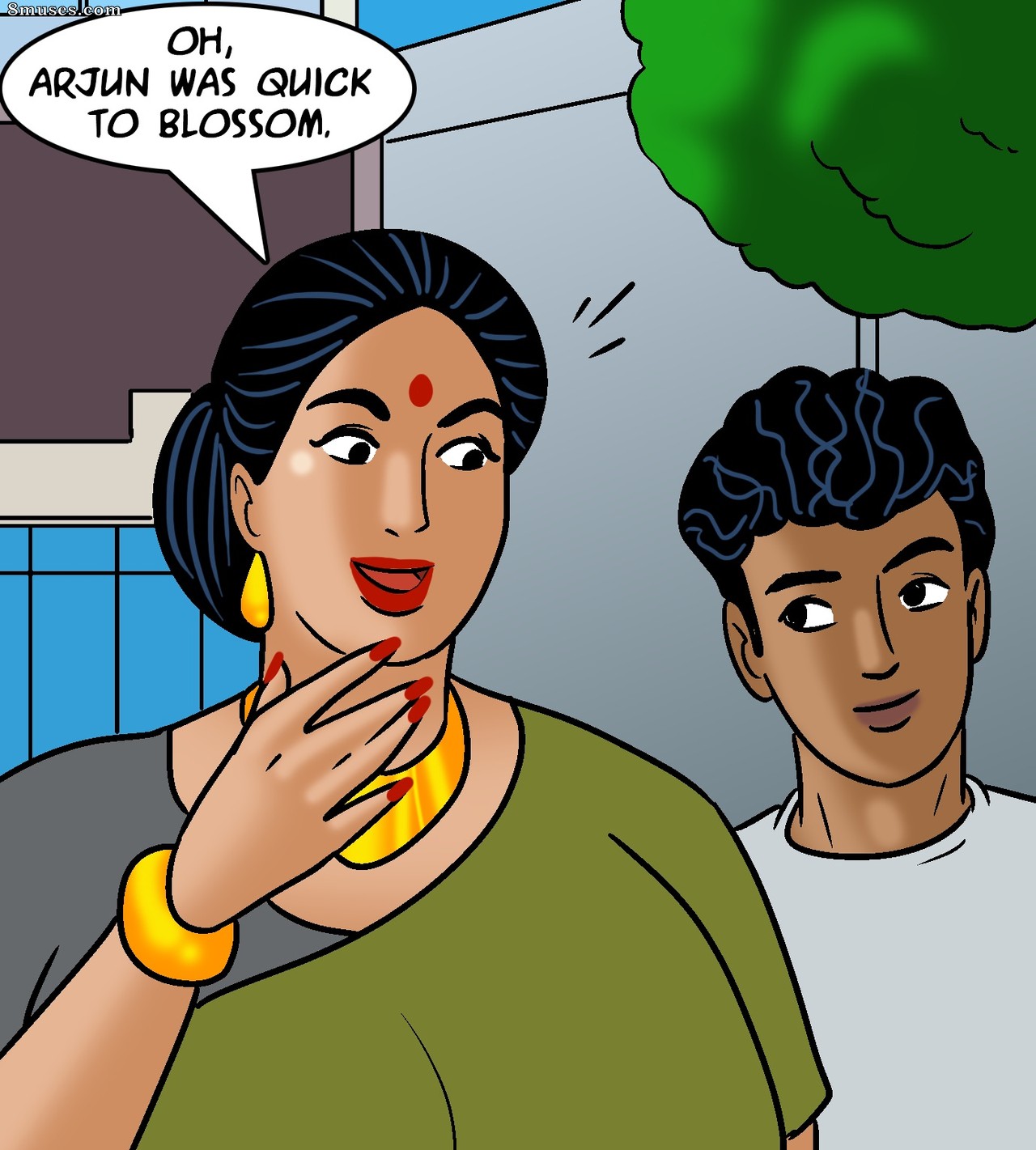 Velamma - Issue 103 - A Woman Has Her Ways - Page 23
