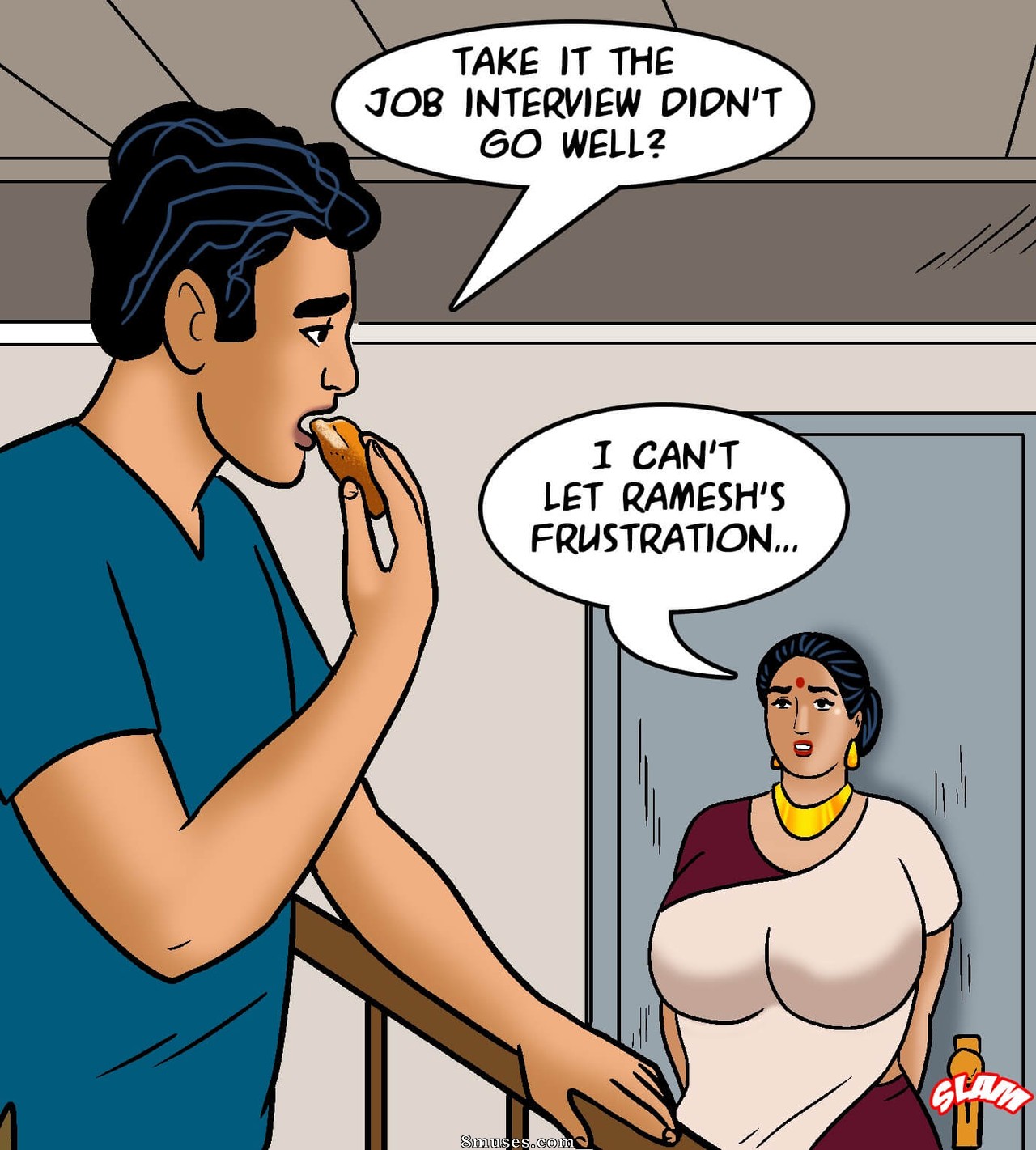 Velamma - Issue 103 - A Woman Has Her Ways - Page 11