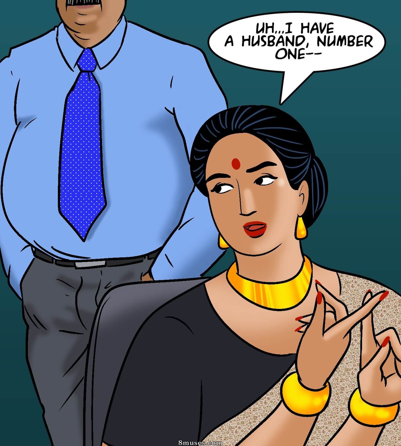Velamma - Issue 103 - A Woman Has Her Ways - Page 79
