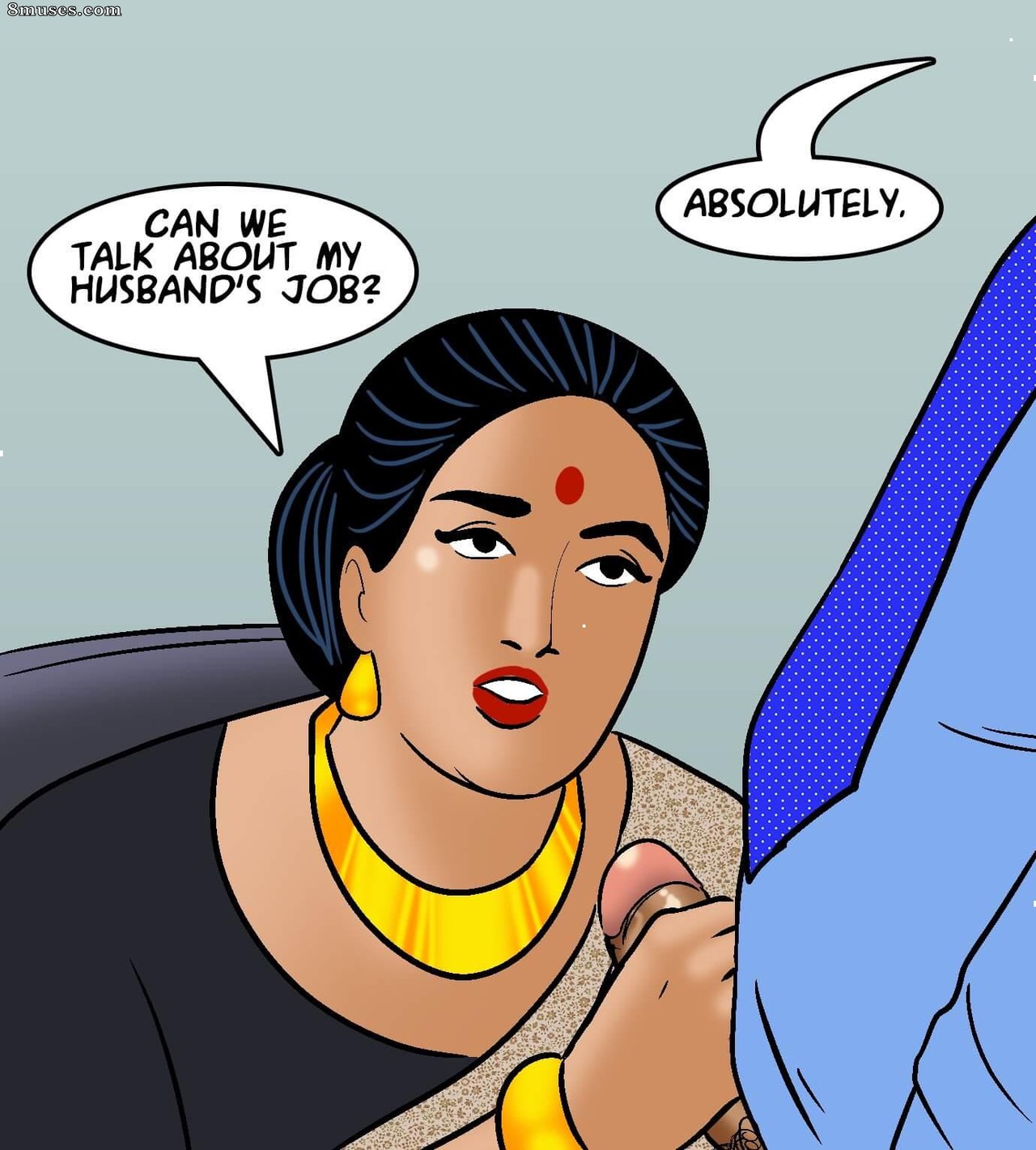 Velamma - Issue 103 - A Woman Has Her Ways - Page 90