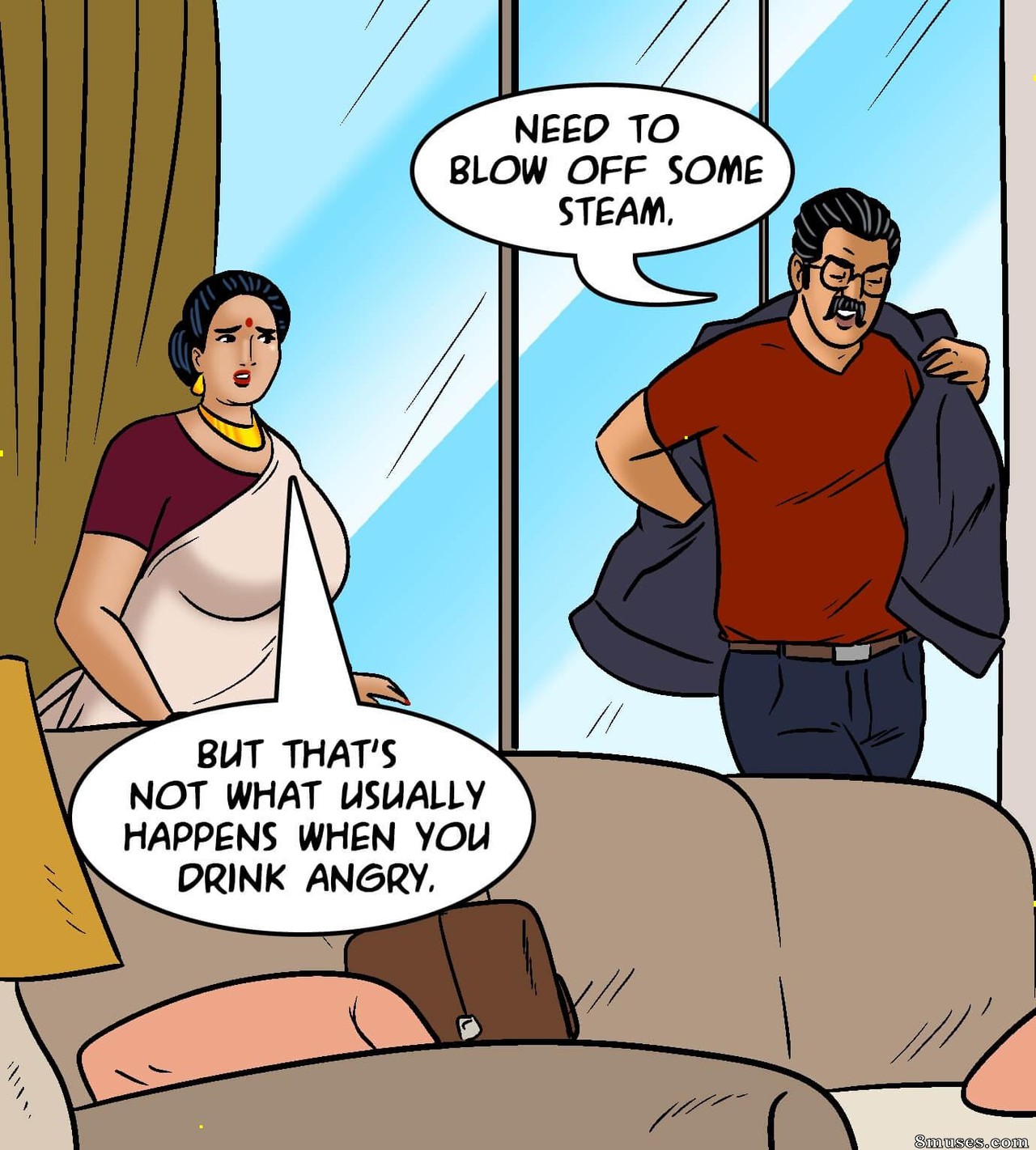 Velamma - Issue 103 - A Woman Has Her Ways - Page 10