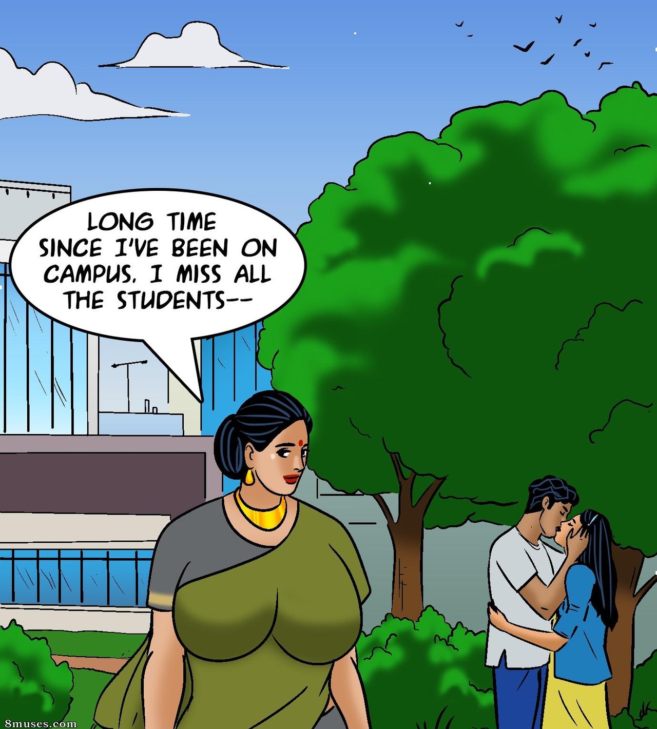 Velamma - Issue 103 - A Woman Has Her Ways - Page 14