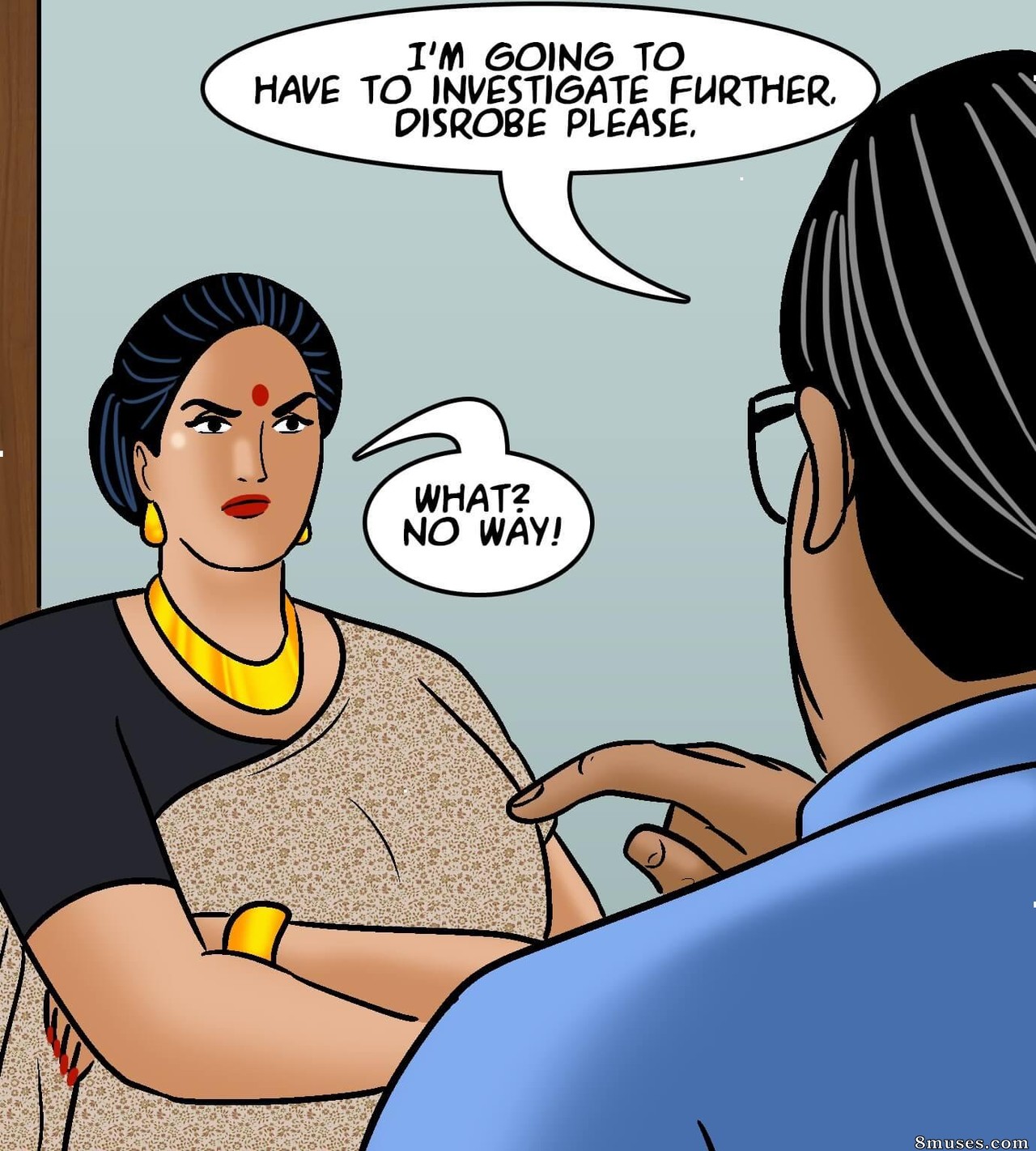 Velamma - Issue 103 - A Woman Has Her Ways - Page 100