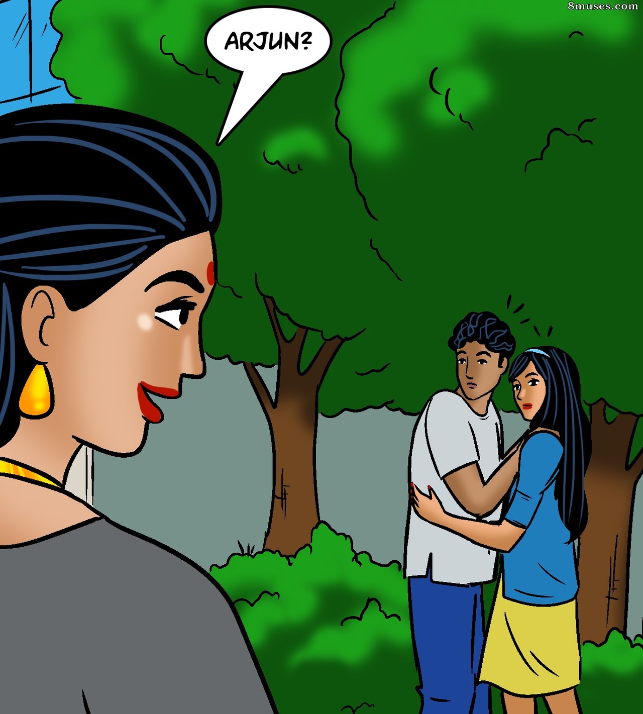 Velamma - Edição 103 - Uma mulher tem seus meios - Página 15