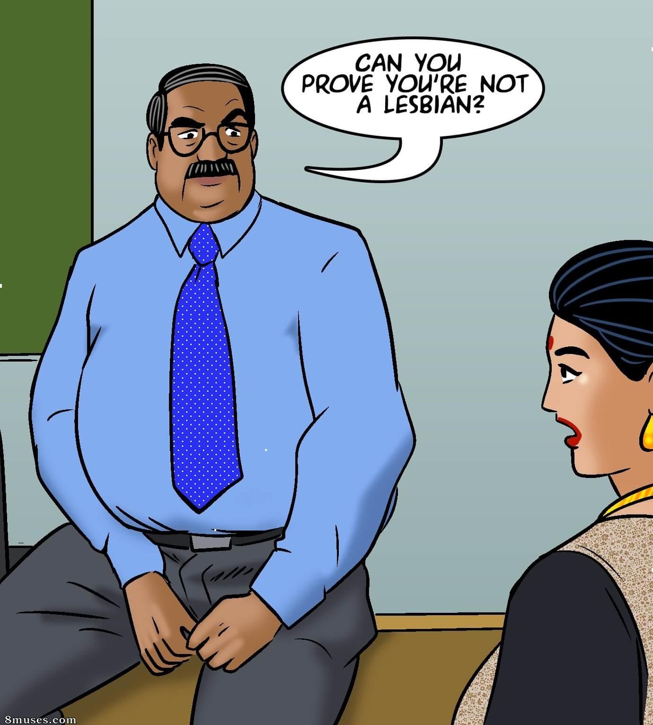 Velamma - Numéro 103 - Une femme a ses propres moyens - Page 78