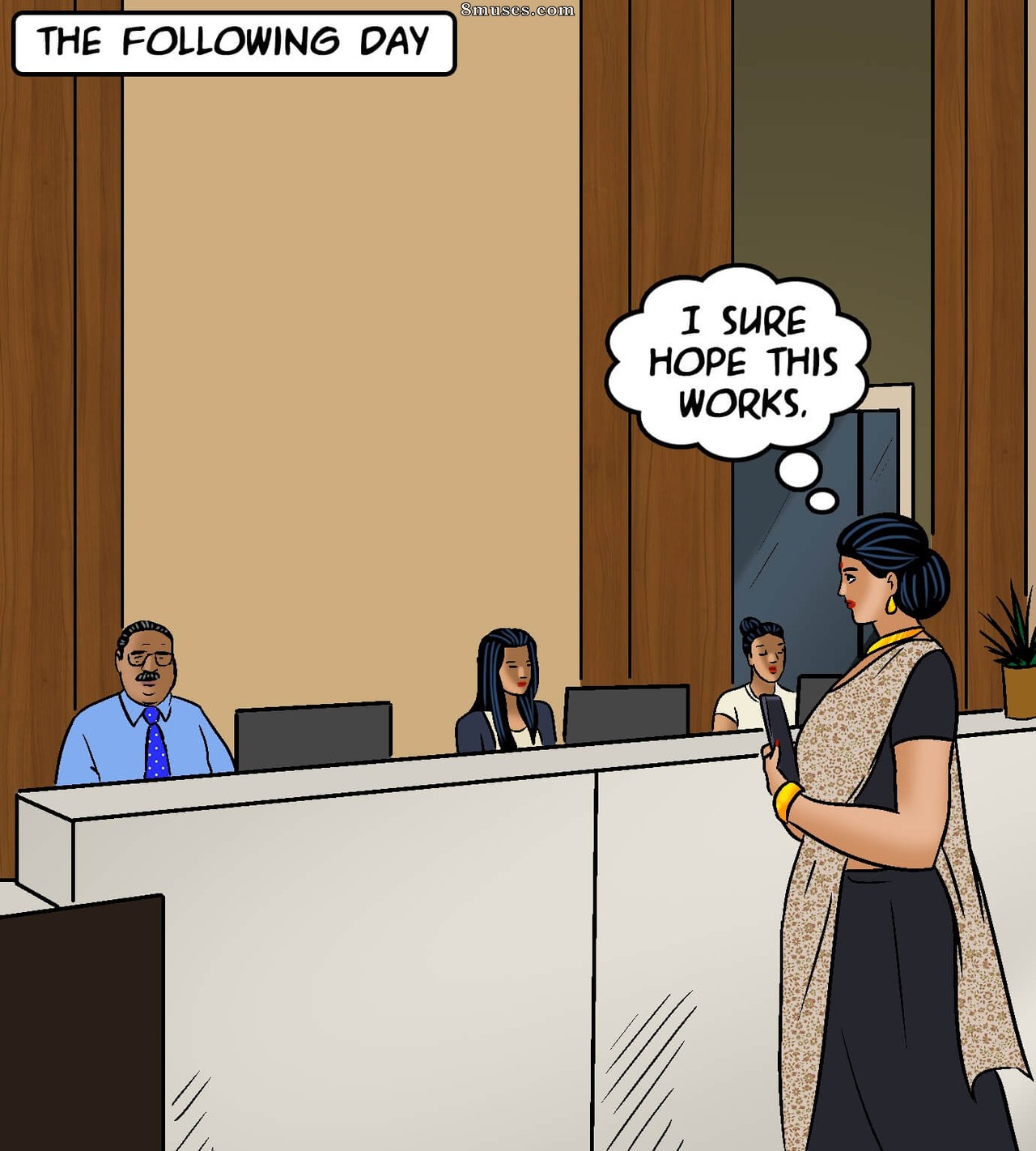 Velamma - Issue 103 - A Woman Has Her Ways - Page 65