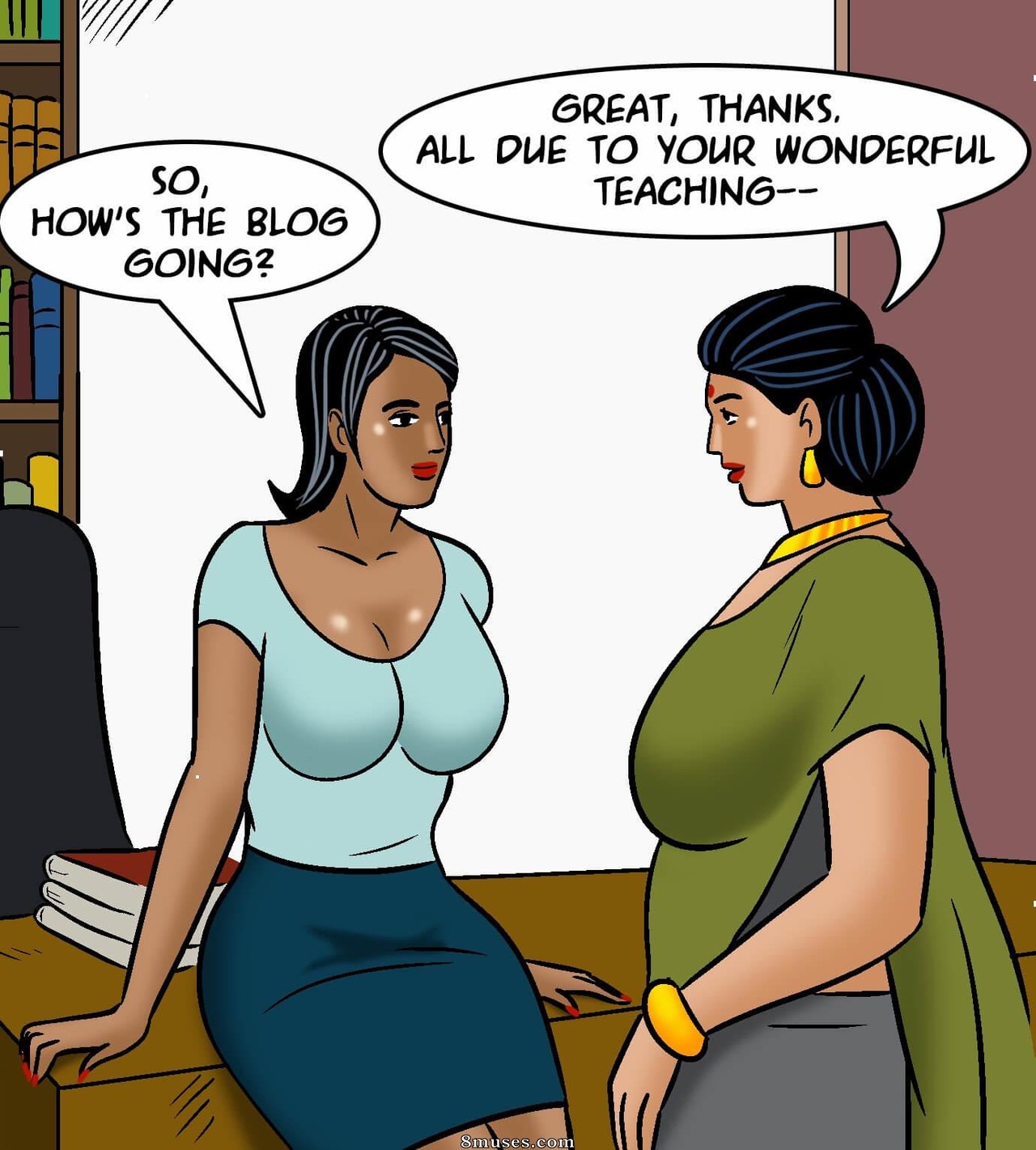 Velamma - Issue 103 - A Woman Has Her Ways - Page 34