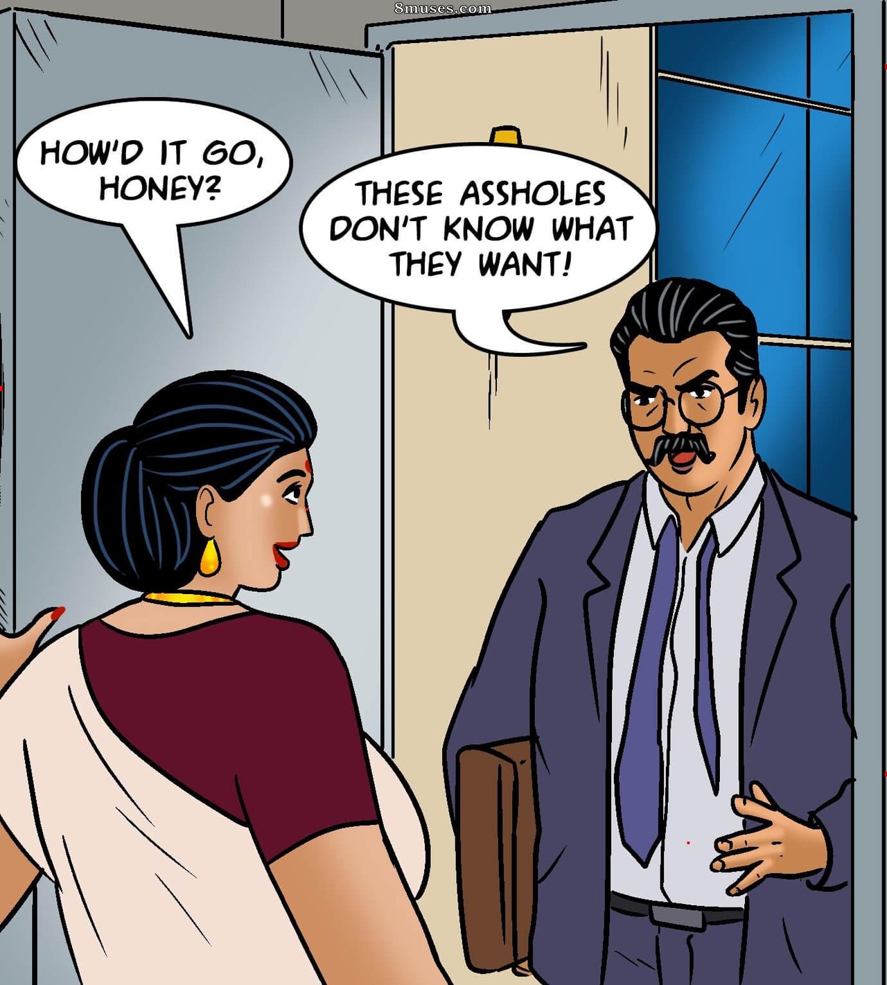 Velamma - Issue 103 - A Woman Has Her Ways - Page 6