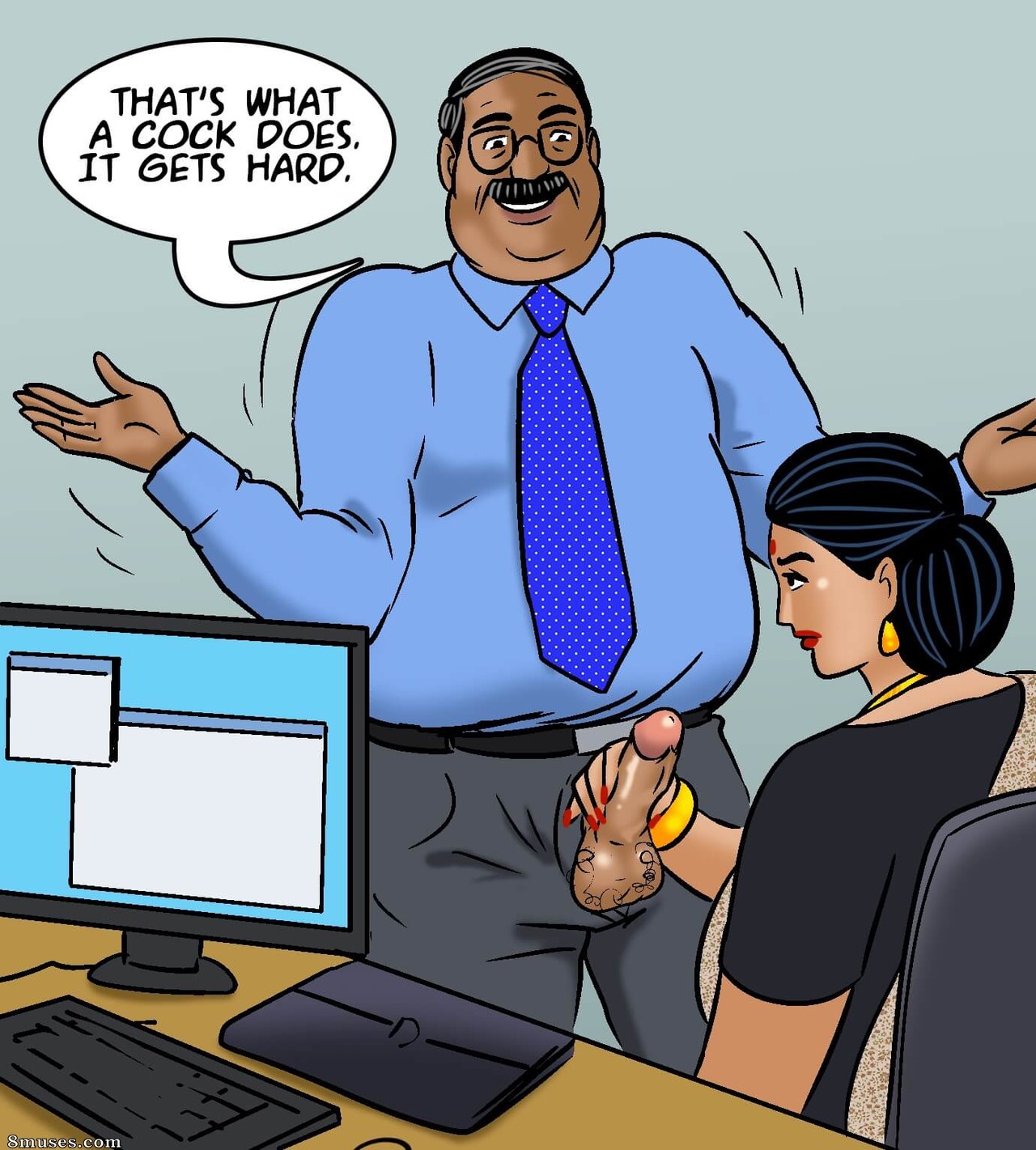 Velamma - Issue 103 - A Woman Has Her Ways - Page 87