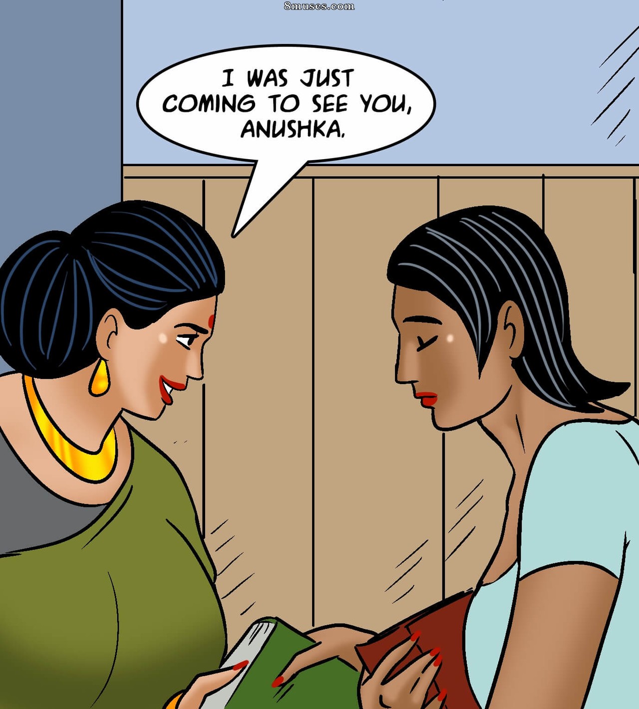 Velamma - Issue 103 - A Woman Has Her Ways - Page 27