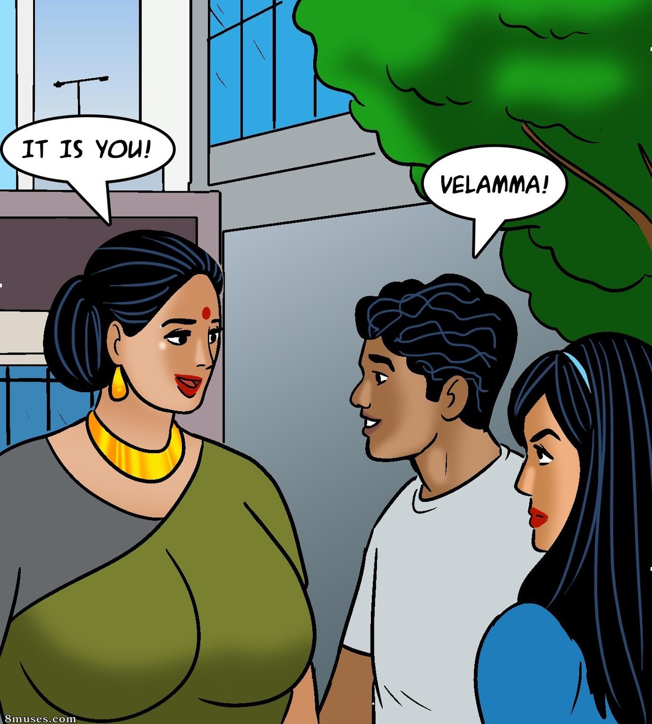 Velamma - Issue 103 - A Woman Has Her Ways - Page 16