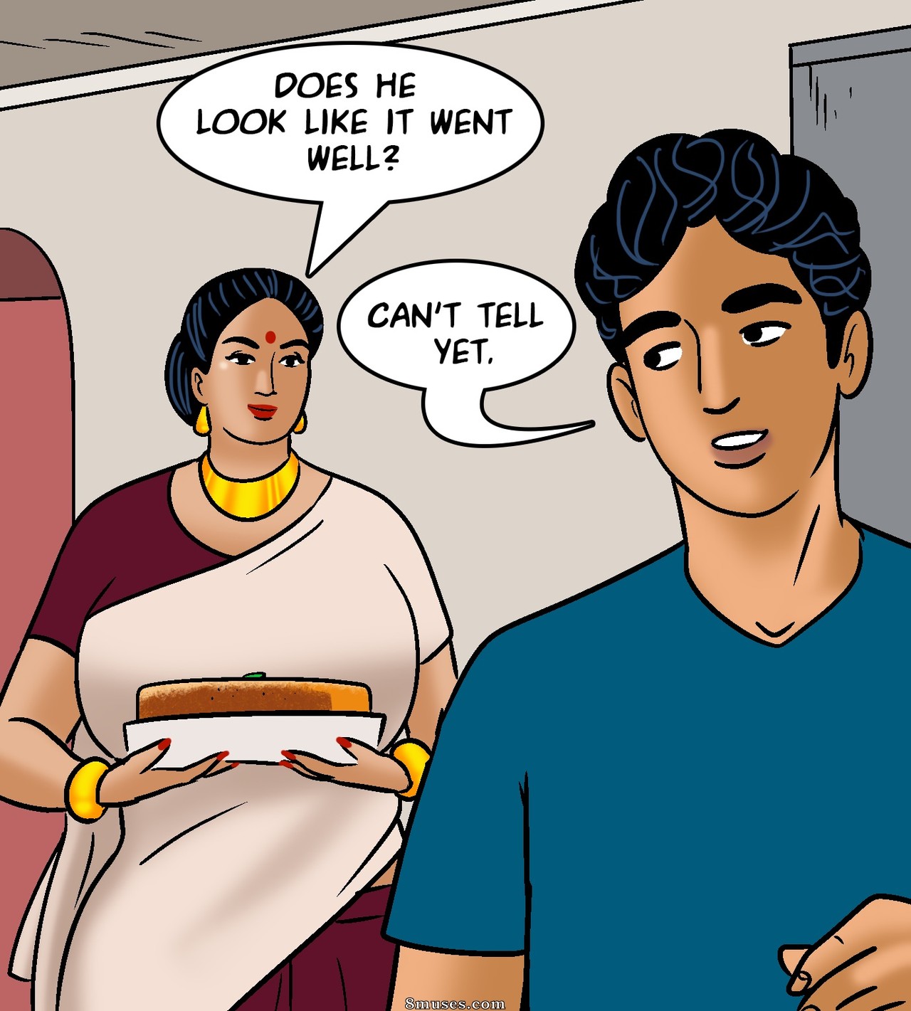 Velamma - Issue 103 - A Woman Has Her Ways - Page 3