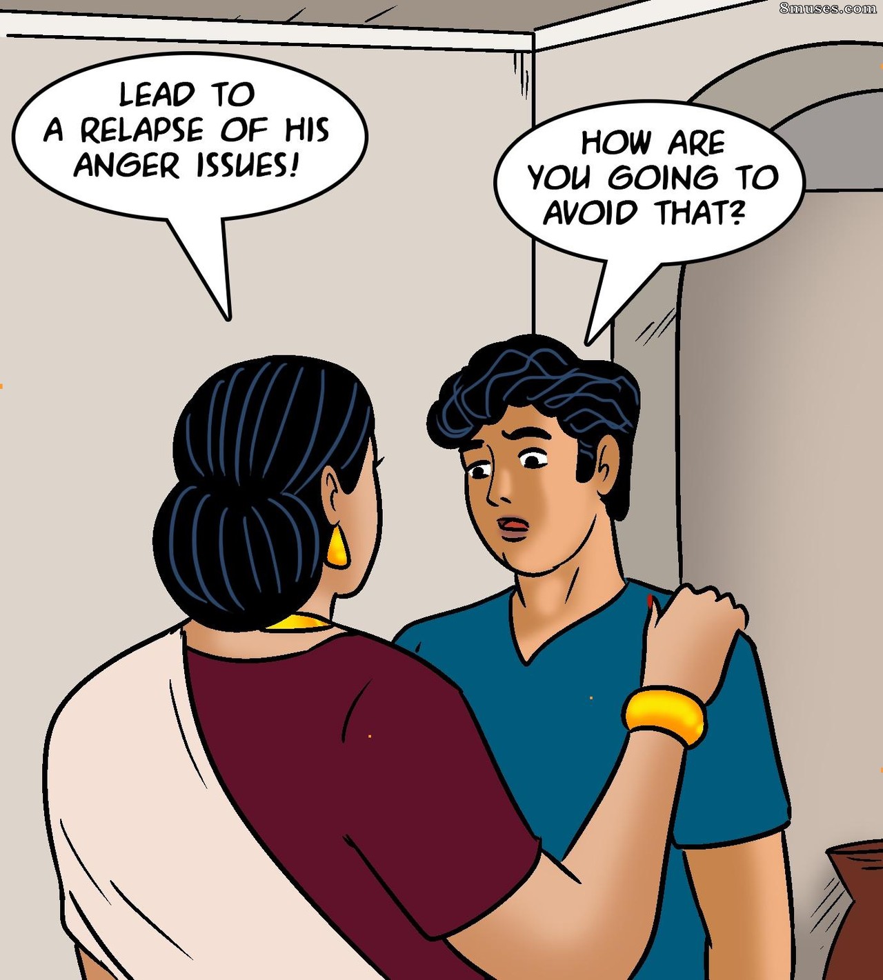 Velamma - Issue 103 - A Woman Has Her Ways - Page 12