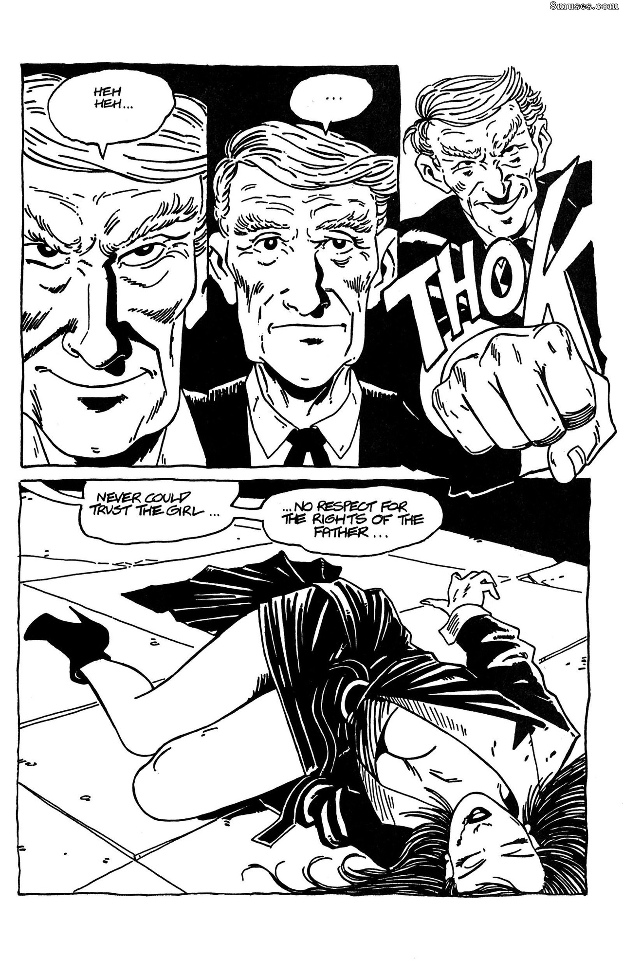 100 Degrees In The Shade - Issue 3 - Page 11