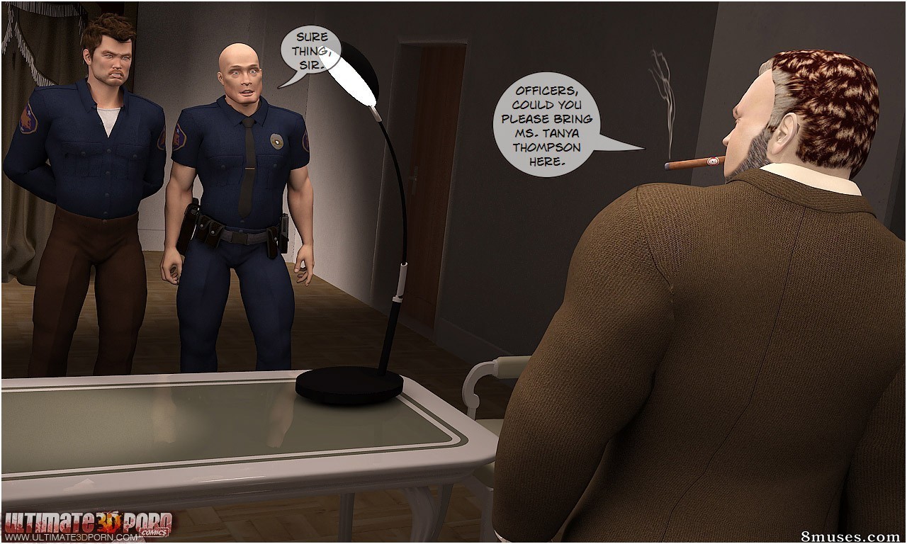 Ultimate3DPorn Comics - The Hotkiss boarding school 4. Talent Show. Episode 1 - Page 15