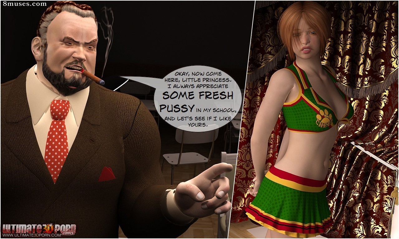 Ultimate3DPorn Comics - The Hotkiss boarding school 4. Talent Show. Episode 1 - Page 18