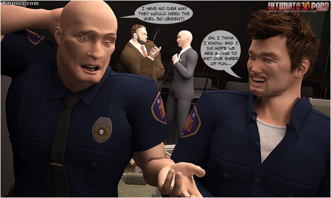 Ultimate3DPorn Comics - The Hotkiss boarding school 4. Talent Show. Episode 1 - Page 16