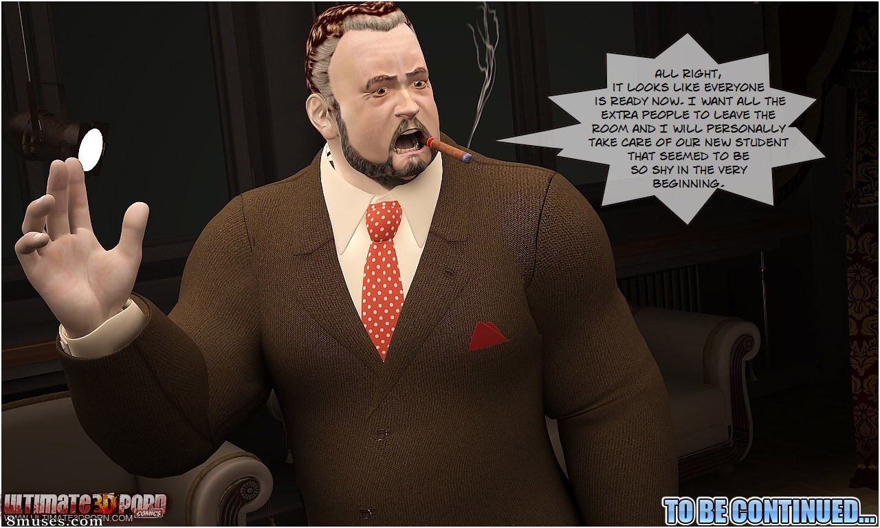 Ultimate3DPorn Comics - The Hotkiss boarding school 4. Talent Show. Episode 1 - Page 64