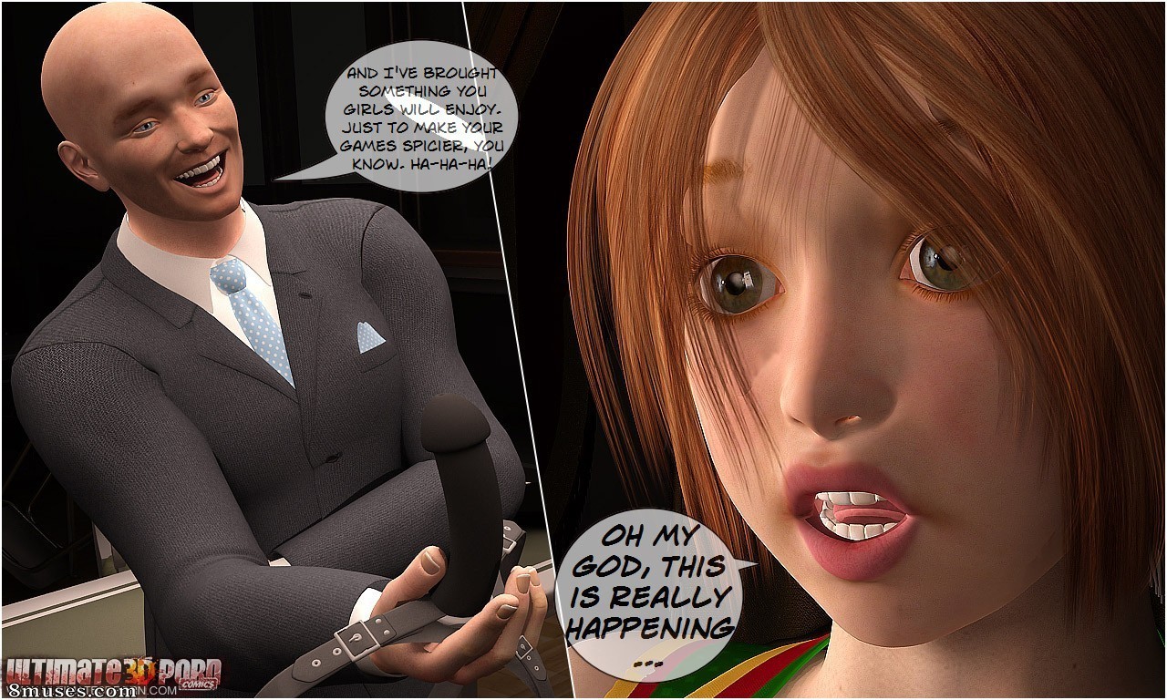 Ultimate3DPorn Comics - The Hotkiss boarding school 4. Talent Show. Episode 1 - Page 21